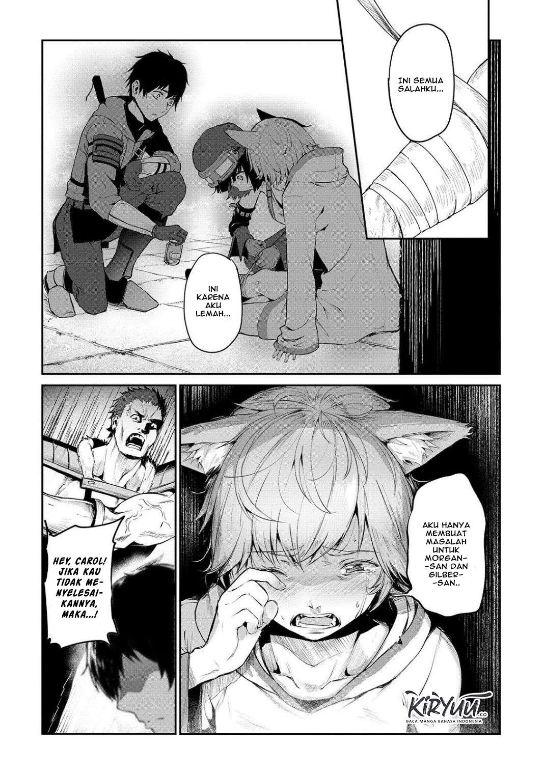 Boushoku-Hi no Ken Chapter 7 - Halaman 19
