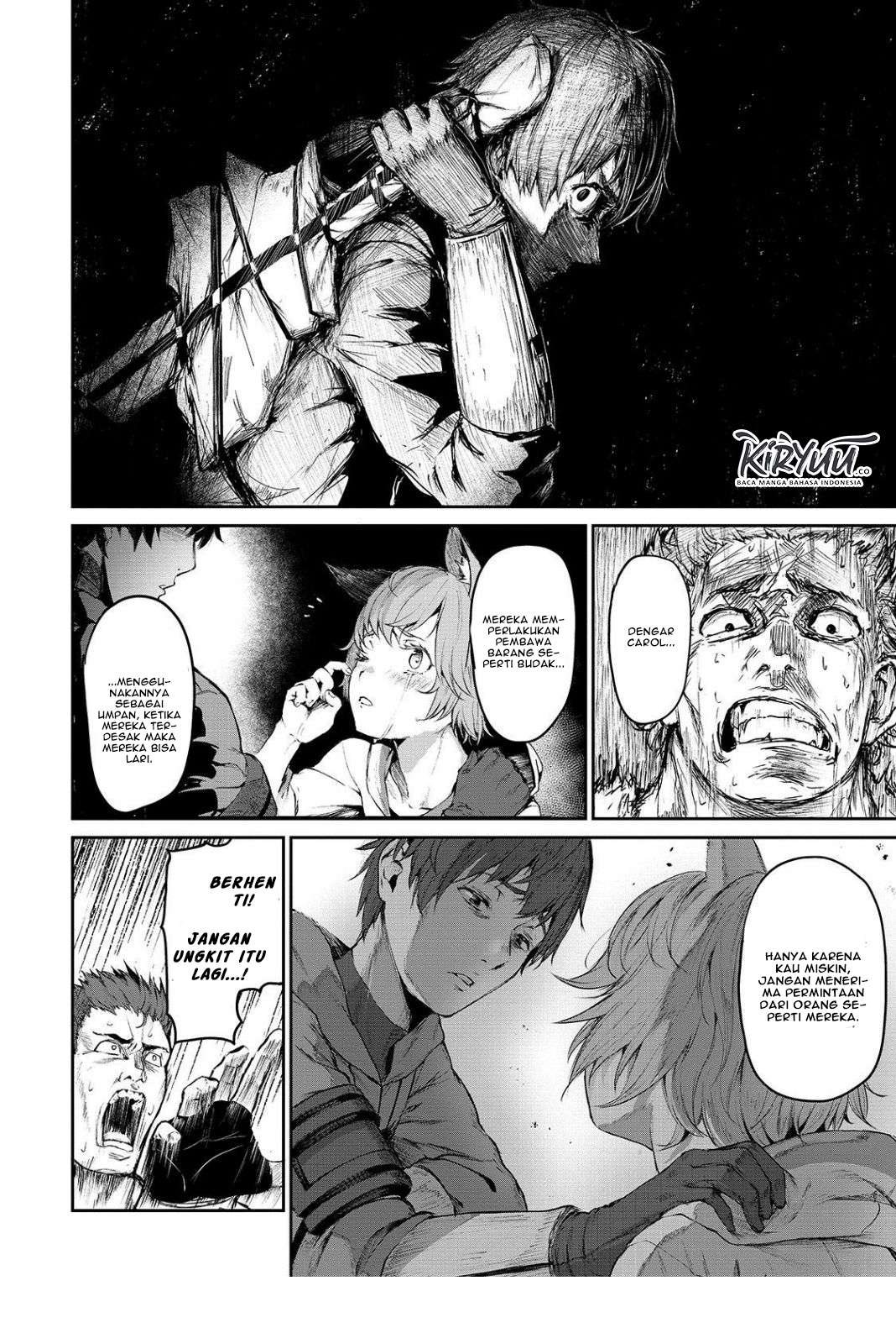 Boushoku-Hi no Ken Chapter 7 - Halaman 20