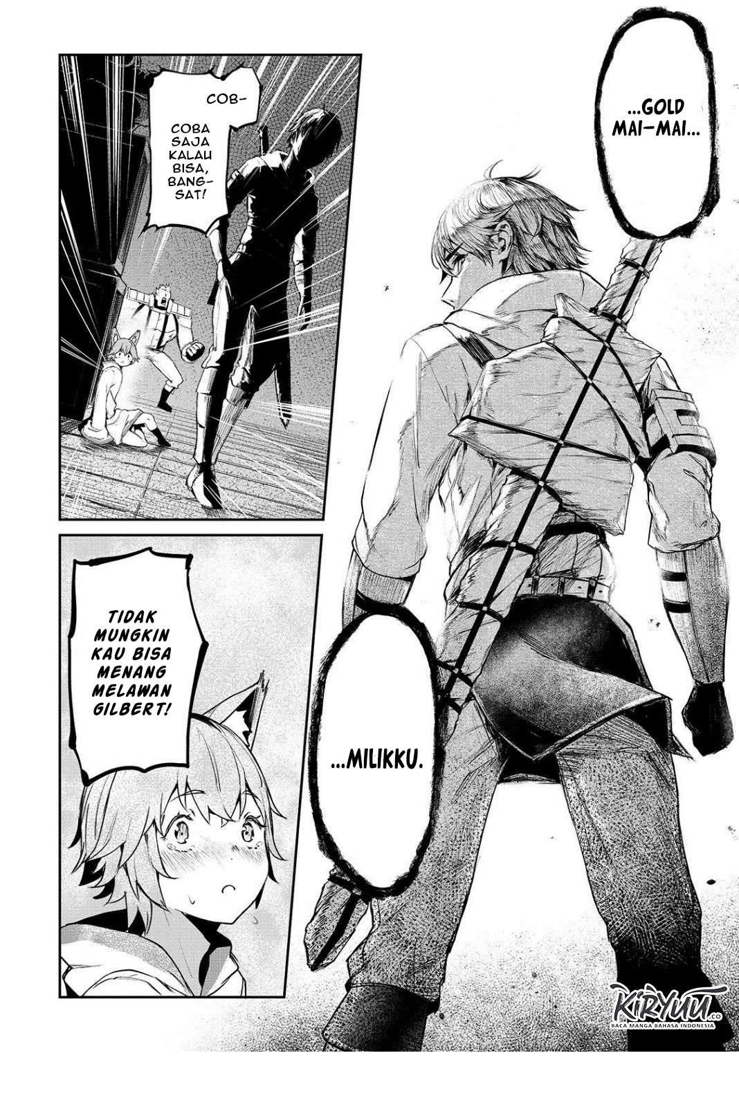 Boushoku-Hi no Ken Chapter 7 - Halaman 22