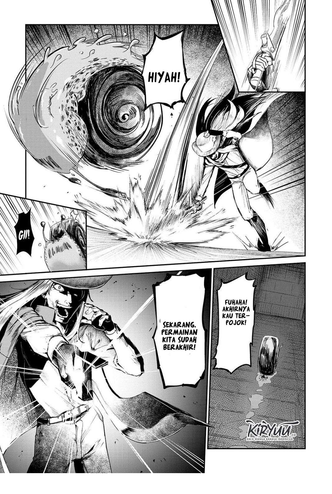 Boushoku-Hi no Ken Chapter 7 - Halaman 23
