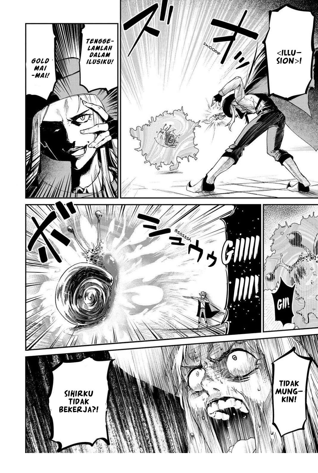 Boushoku-Hi no Ken Chapter 7 - Halaman 24