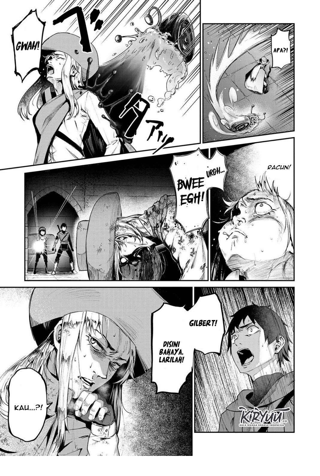 Boushoku-Hi no Ken Chapter 7 - Halaman 25