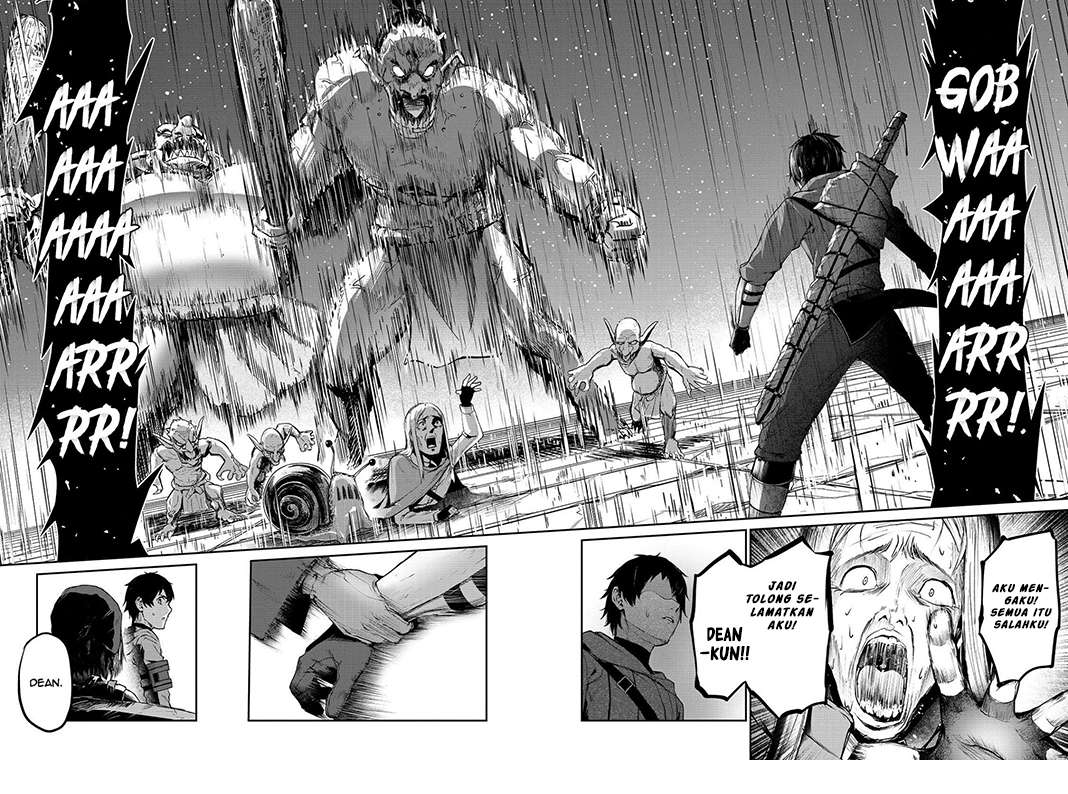 Boushoku-Hi no Ken Chapter 7 - Halaman 28