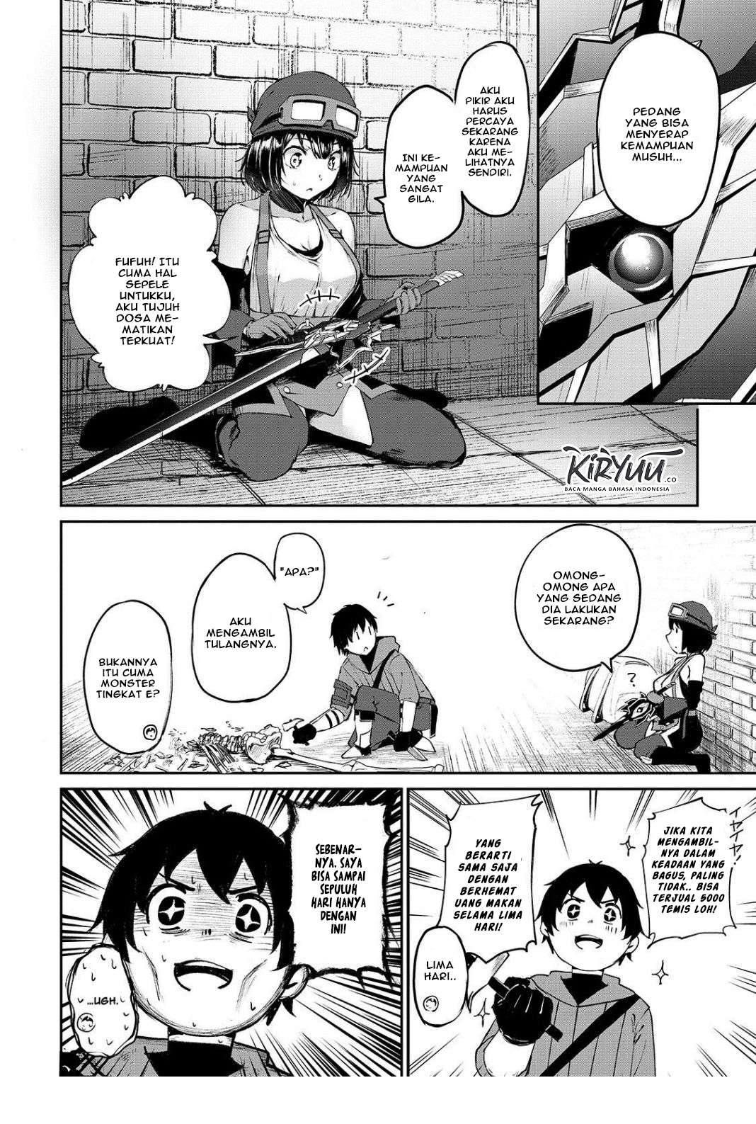 Boushoku-Hi no Ken Chapter 7 - Halaman 3