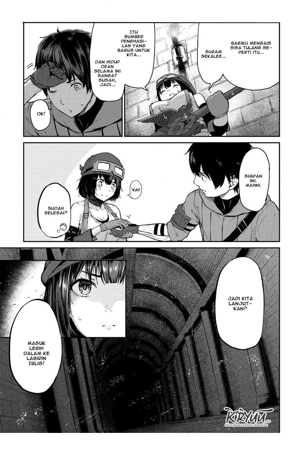 Boushoku-Hi no Ken Chapter 7 - Halaman 4