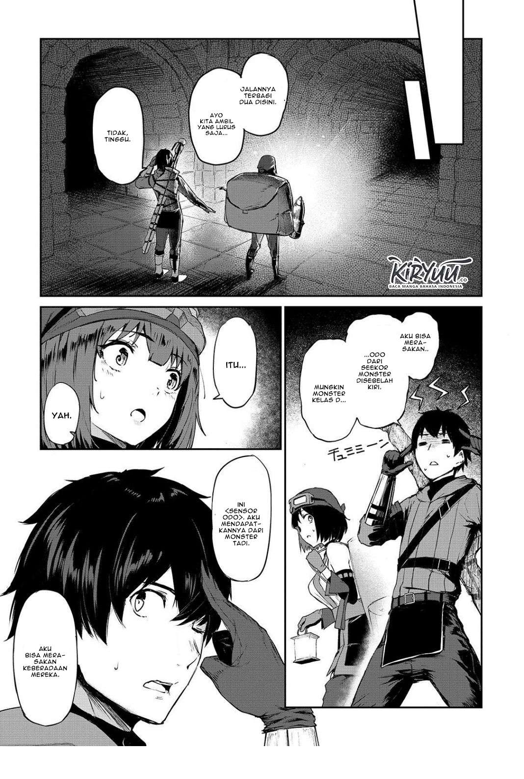 Boushoku-Hi no Ken Chapter 7 - Halaman 5
