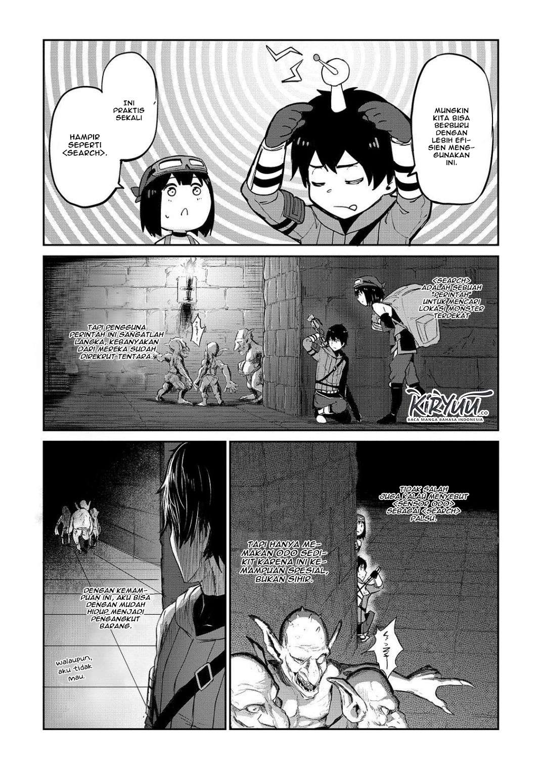 Boushoku-Hi no Ken Chapter 7 - Halaman 6