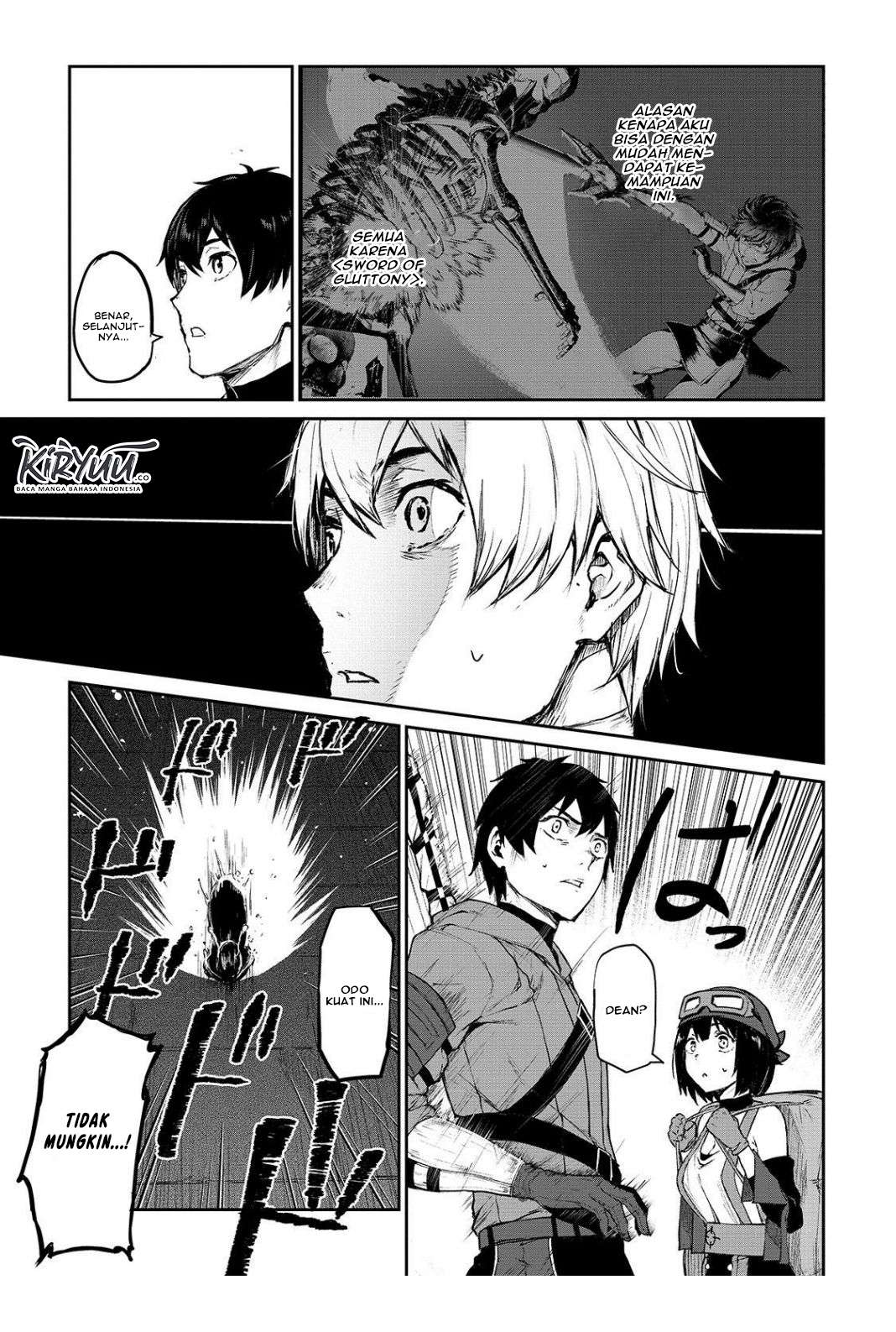 Boushoku-Hi no Ken Chapter 7 - Halaman 7