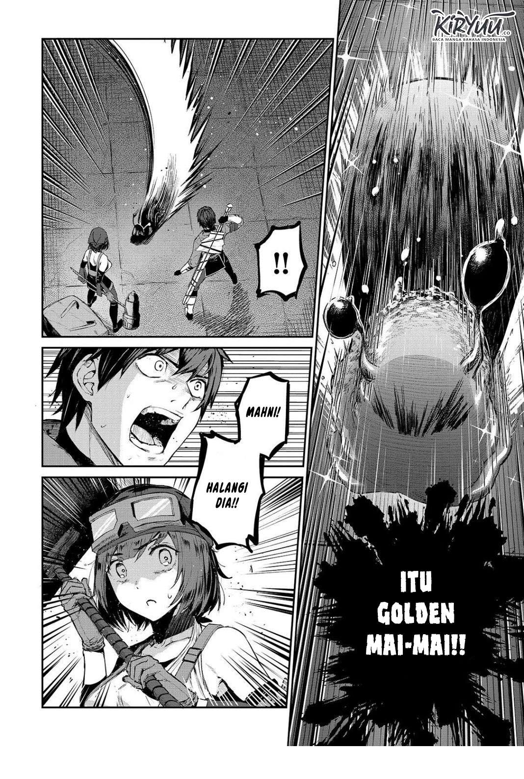 Boushoku-Hi no Ken Chapter 7 - Halaman 8