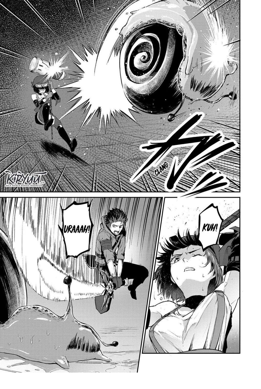 Boushoku-Hi no Ken Chapter 7 - Halaman 9