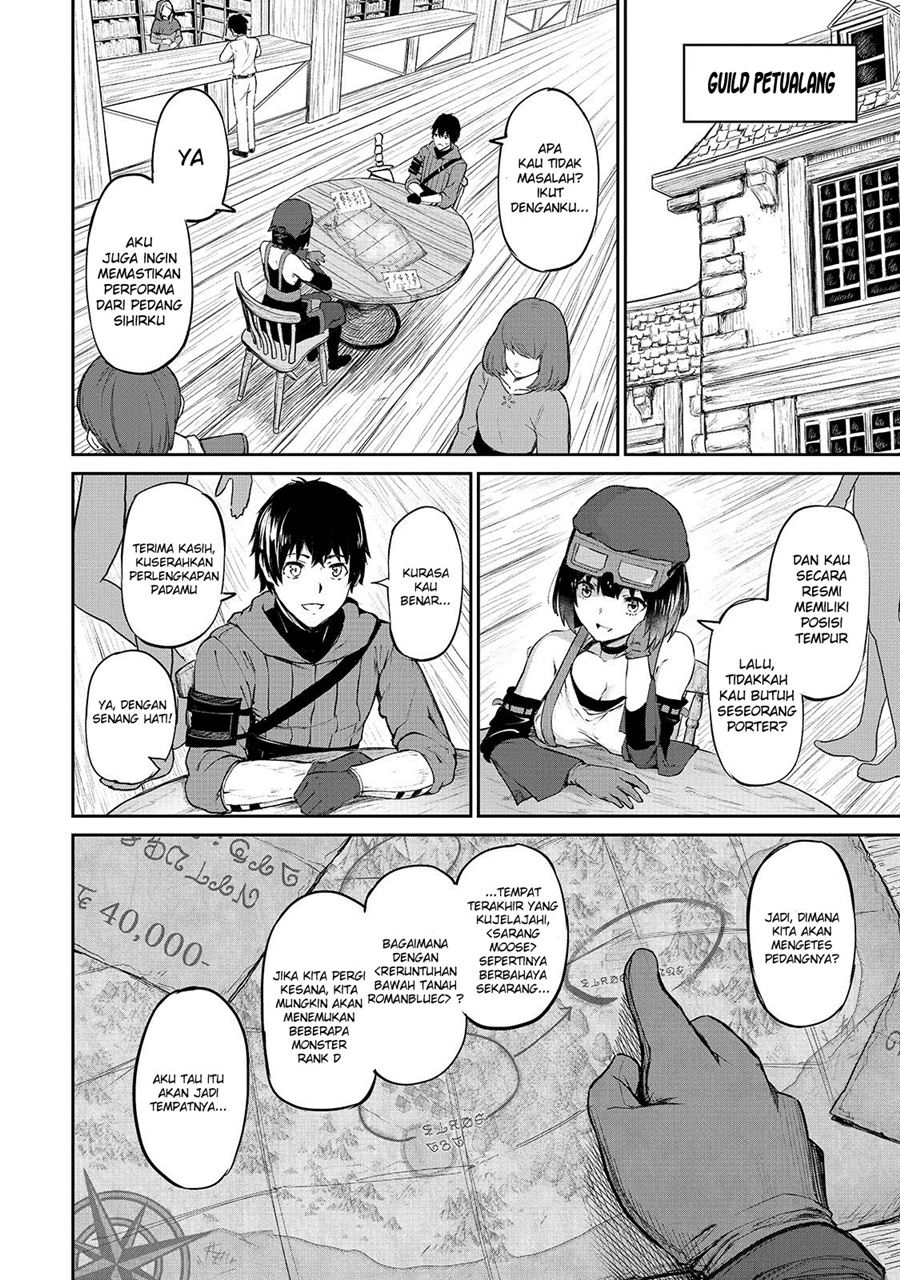 Boushoku-Hi no Ken Chapter 6 - Halaman 9