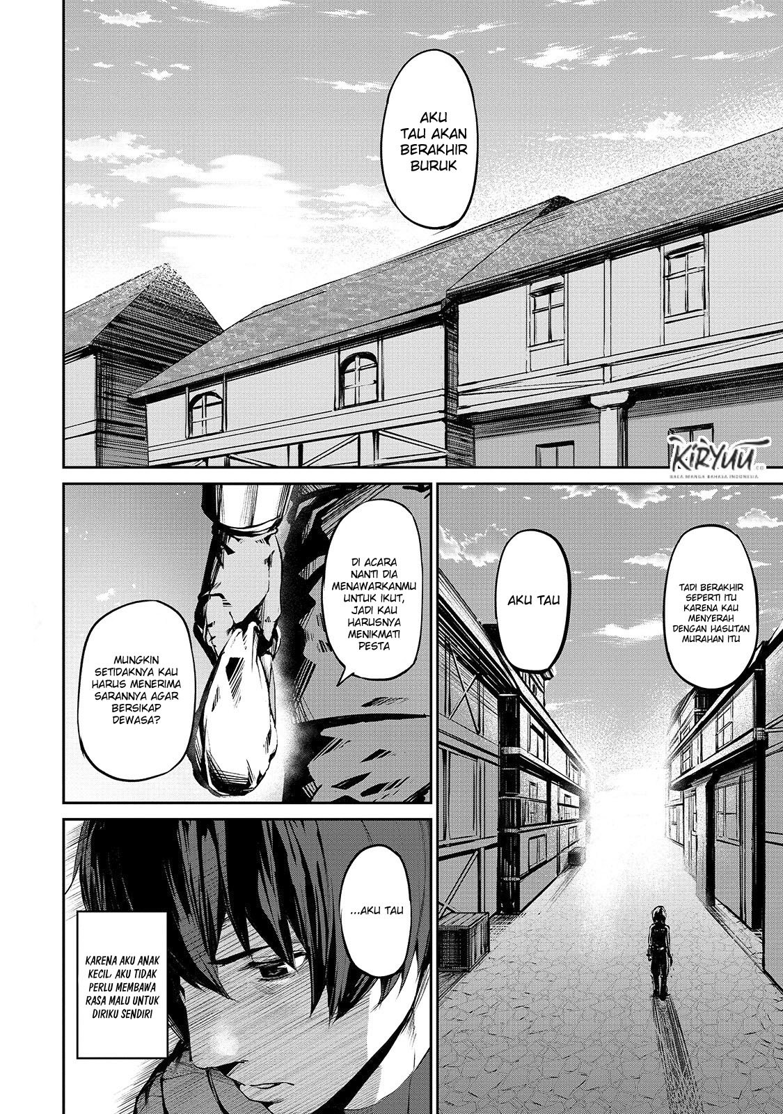 Boushoku-Hi no Ken Chapter 5 - Halaman 15