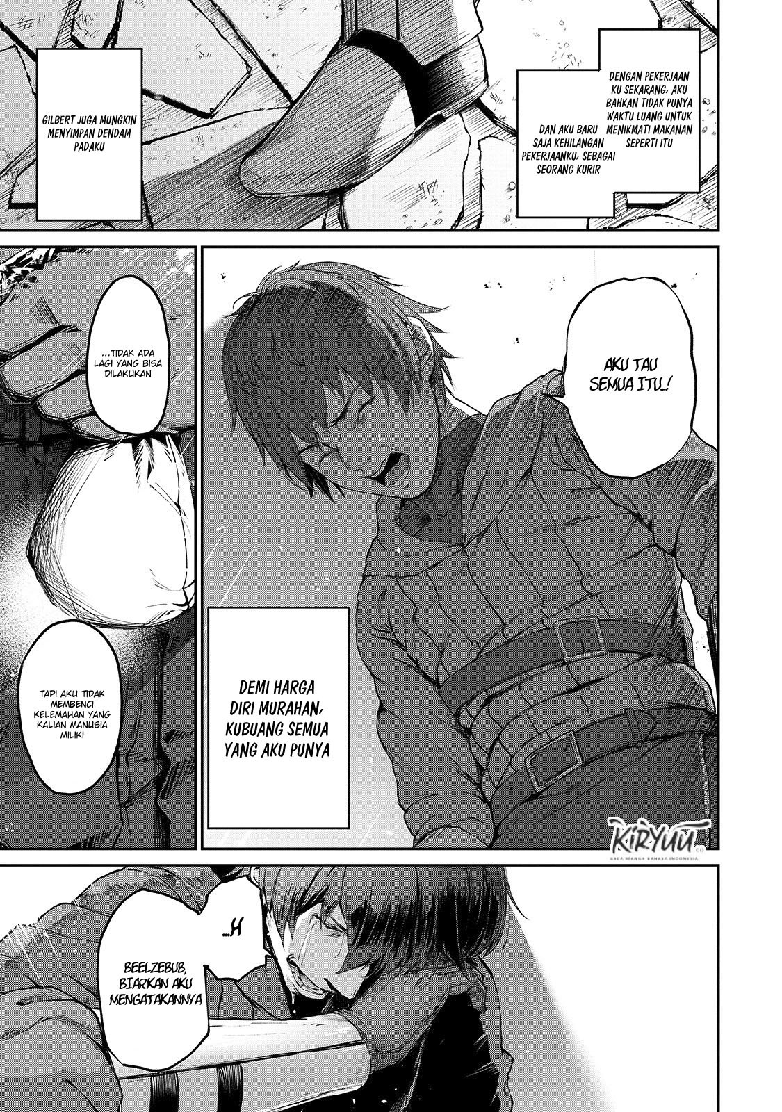 Boushoku-Hi no Ken Chapter 5 - Halaman 16