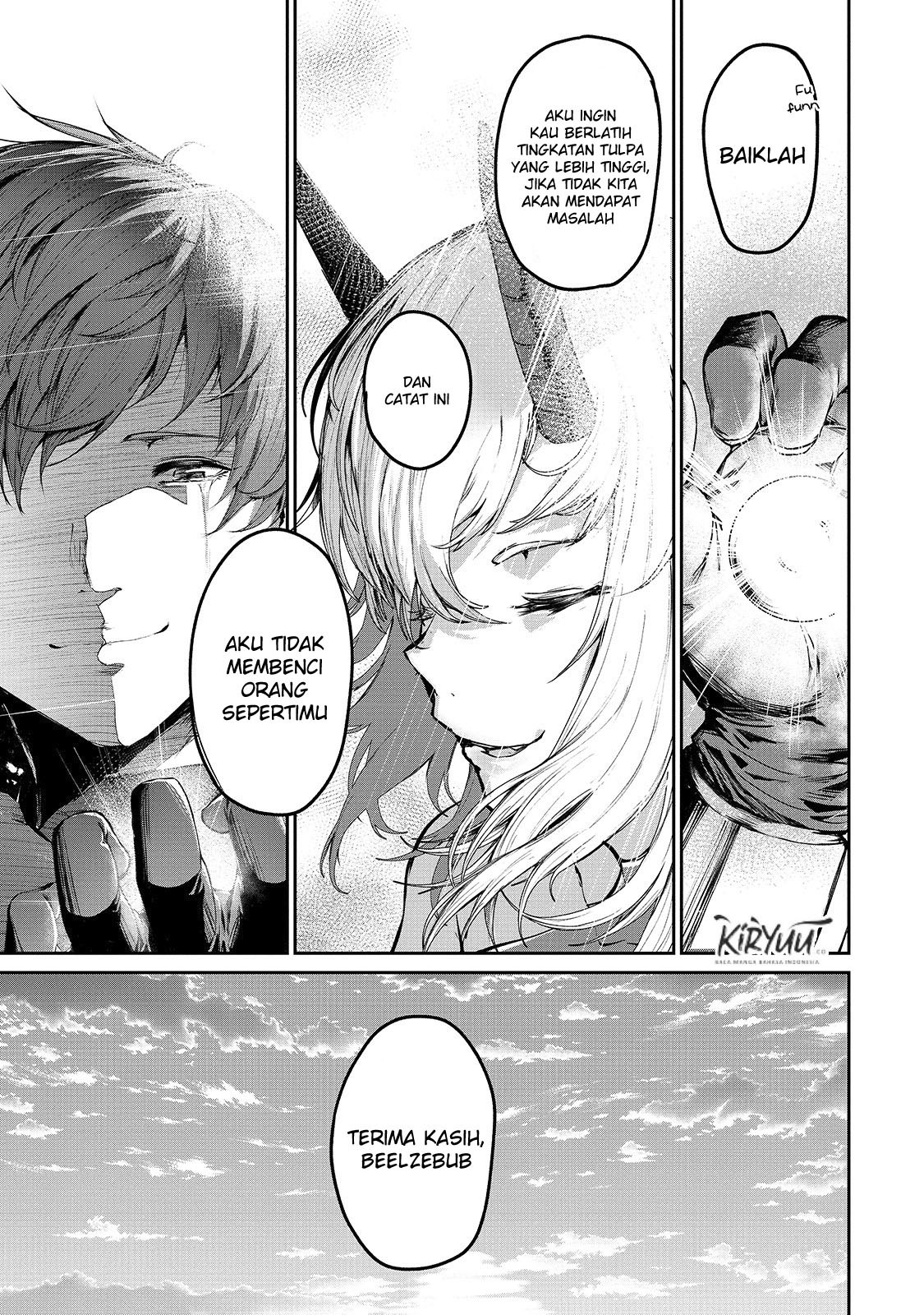Boushoku-Hi no Ken Chapter 5 - Halaman 18