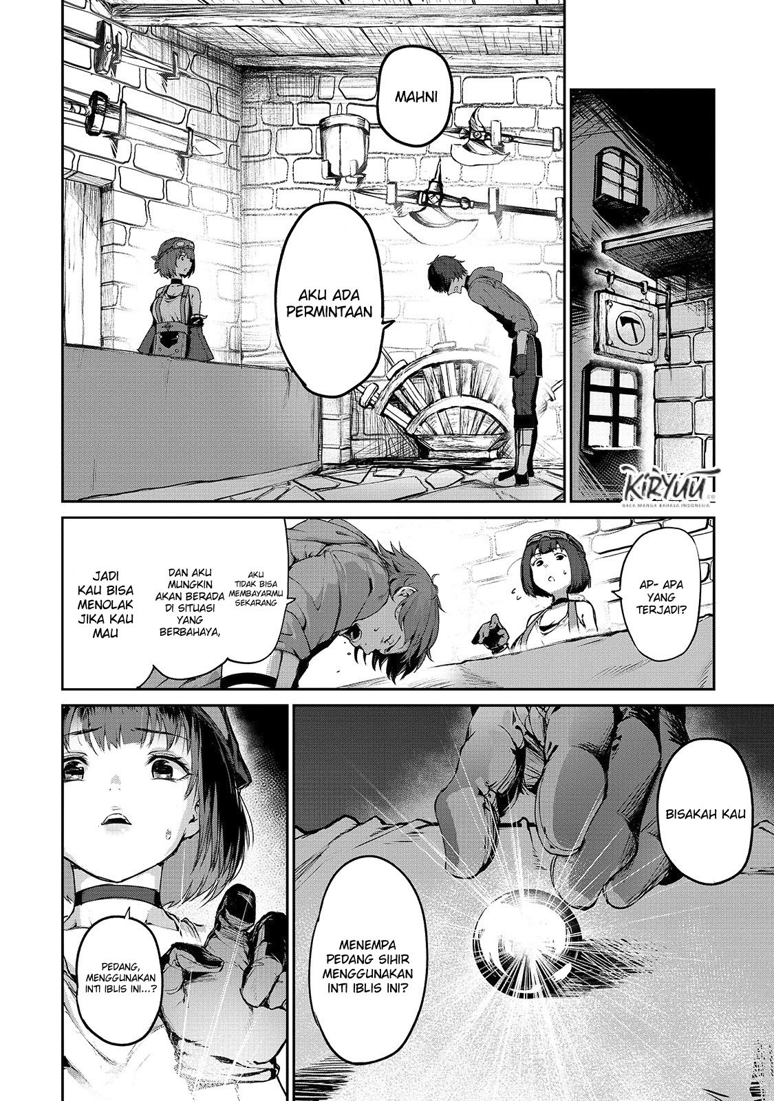 Boushoku-Hi no Ken Chapter 5 - Halaman 19