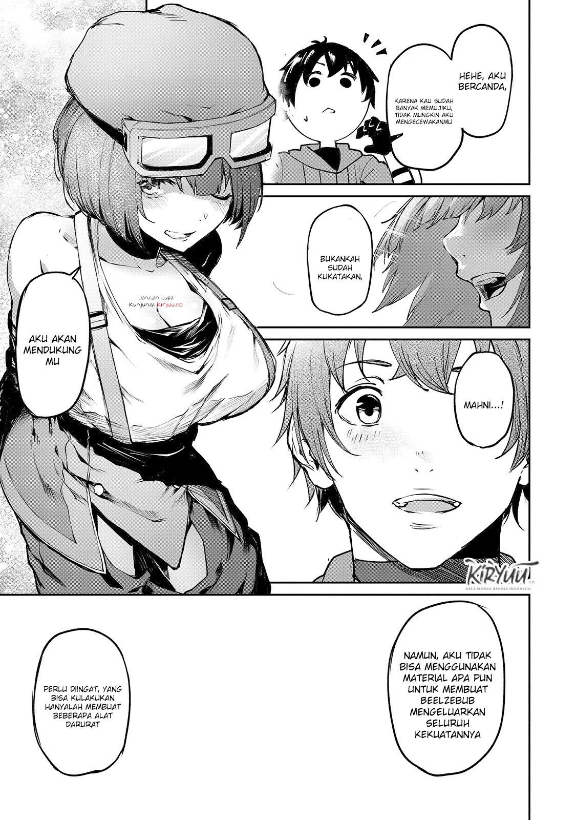 Boushoku-Hi no Ken Chapter 5 - Halaman 22