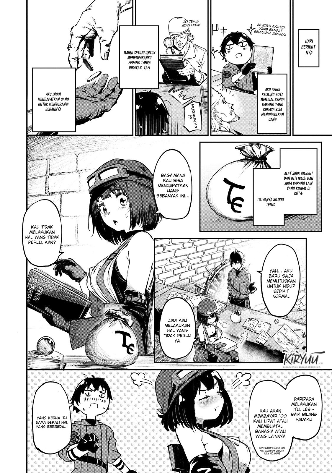 Boushoku-Hi no Ken Chapter 5 - Halaman 23