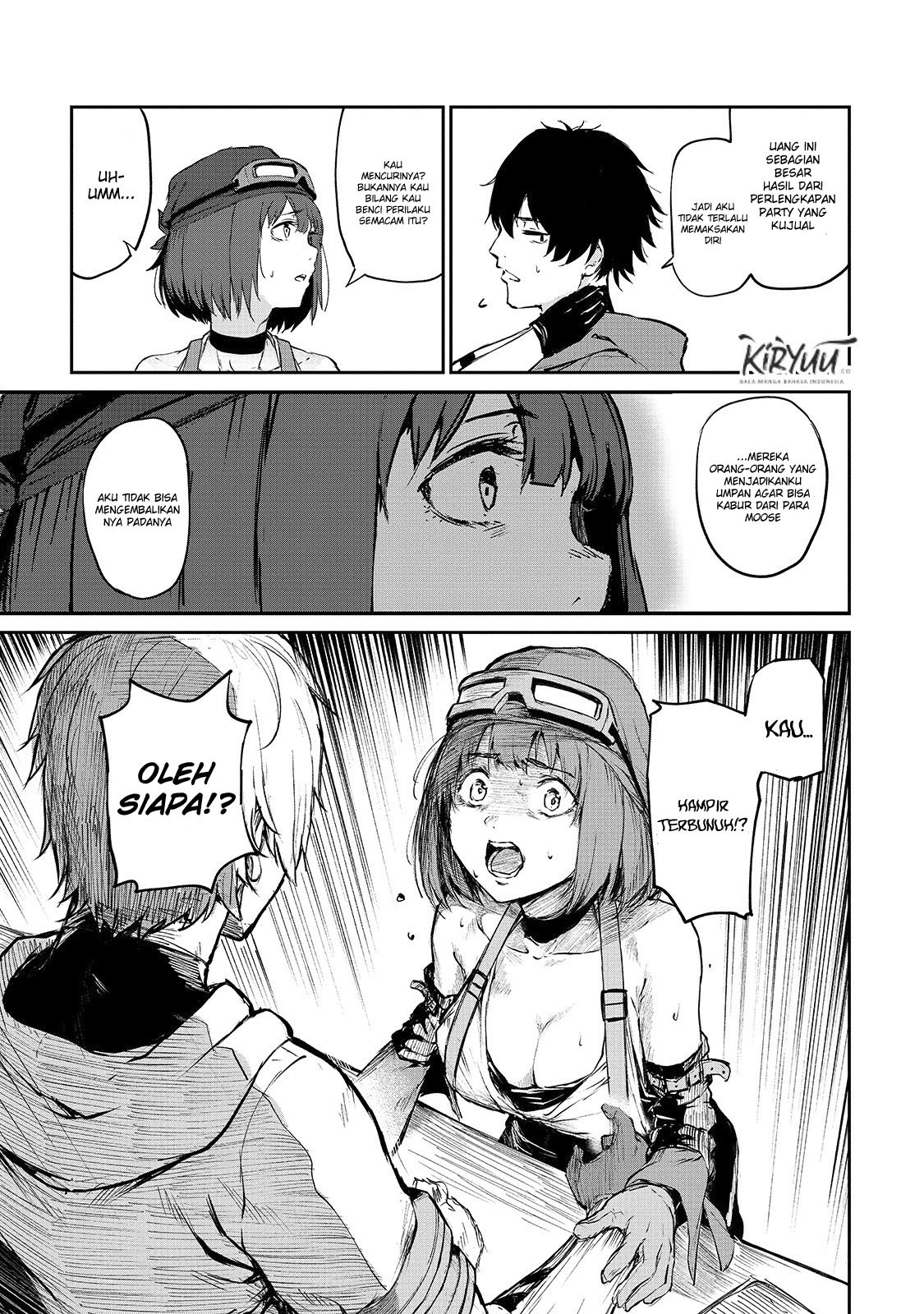 Boushoku-Hi no Ken Chapter 5 - Halaman 24