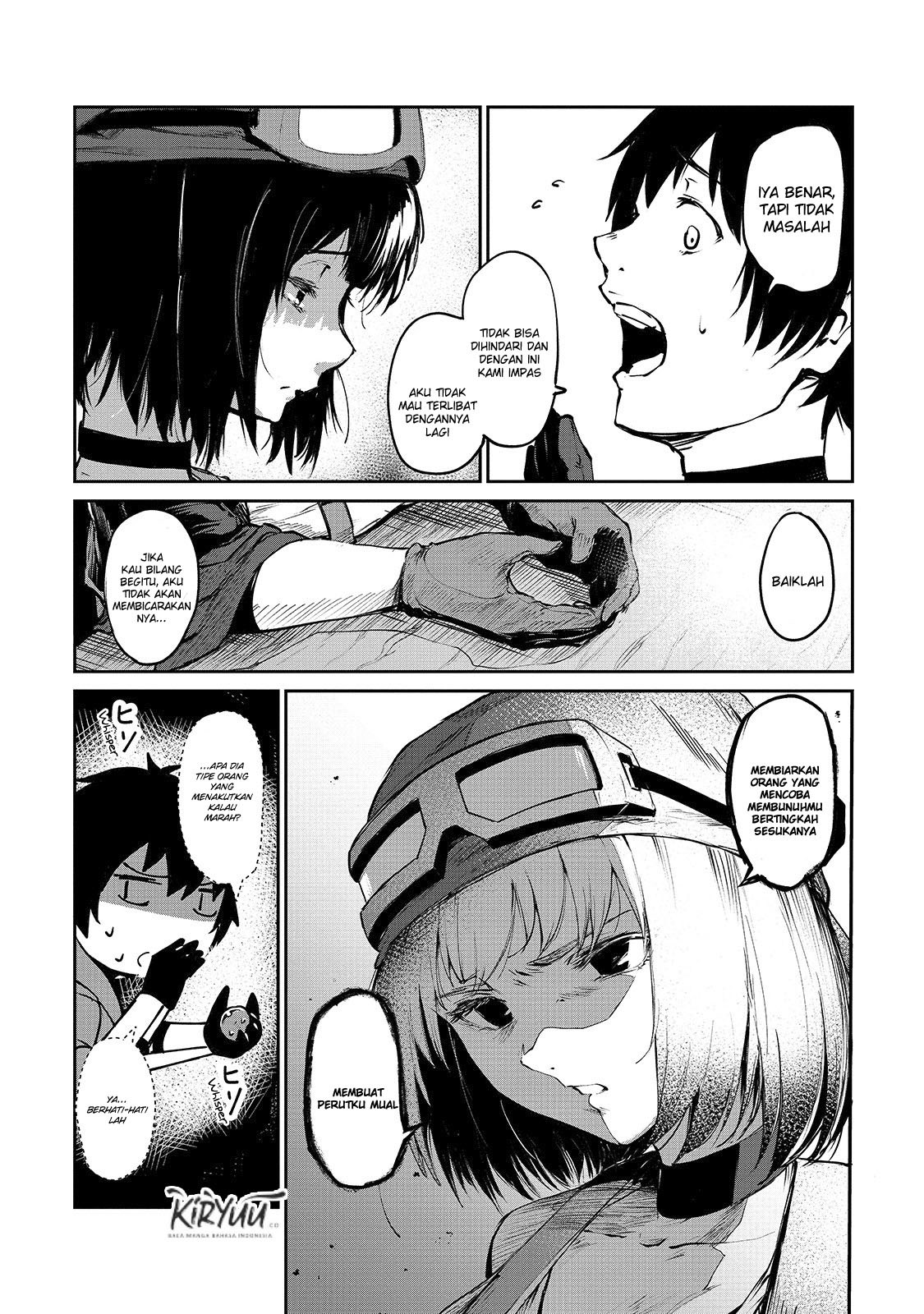 Boushoku-Hi no Ken Chapter 5 - Halaman 25