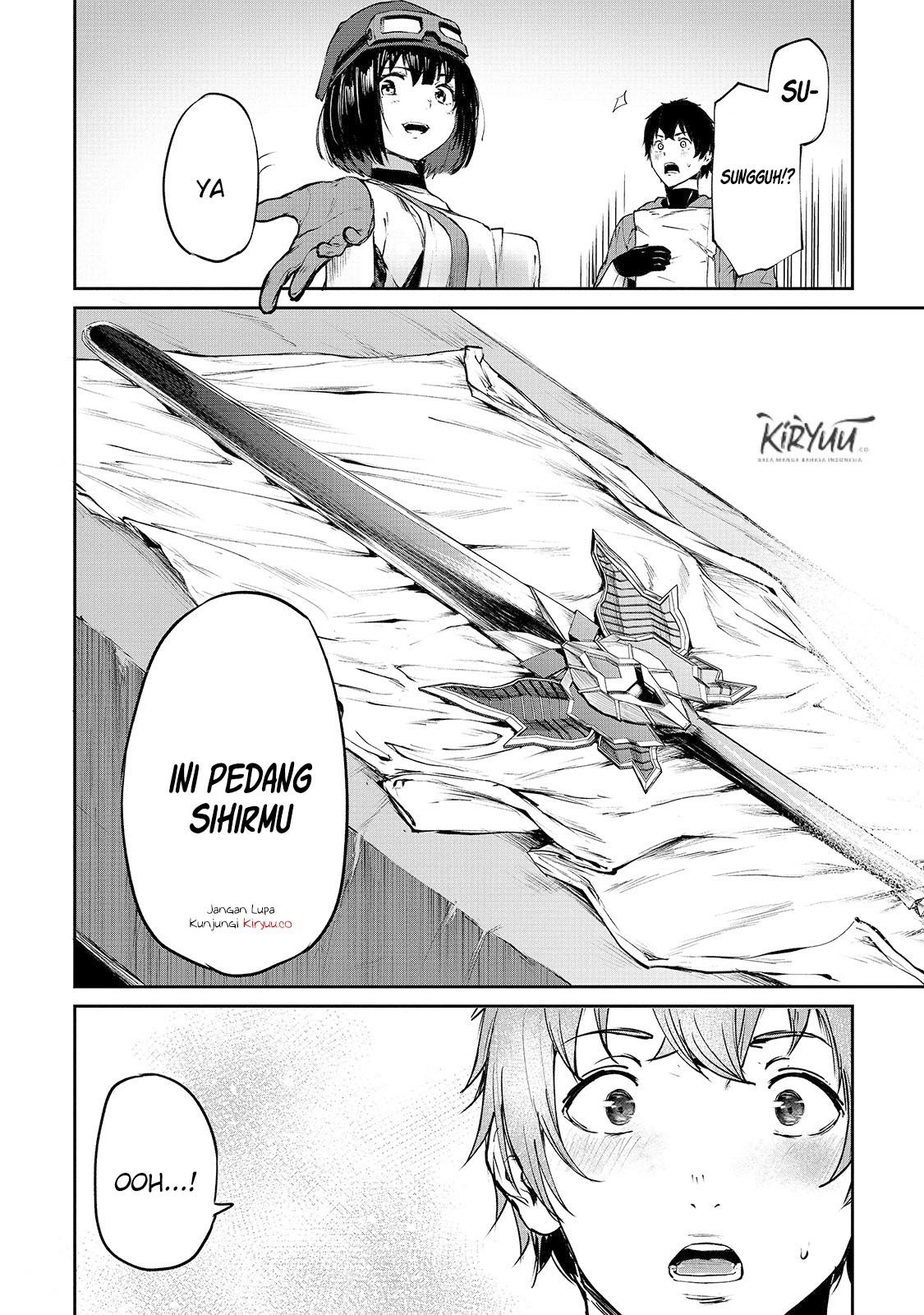 Boushoku-Hi no Ken Chapter 5 - Halaman 27