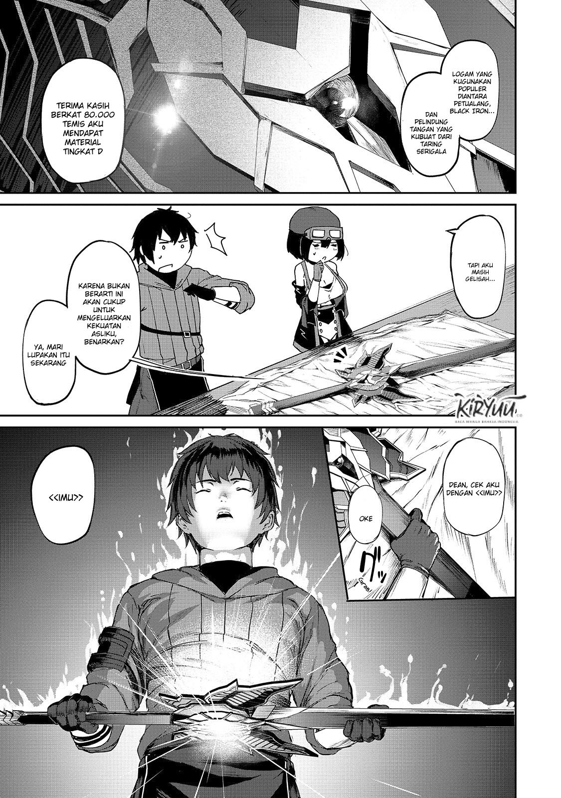 Boushoku-Hi no Ken Chapter 5 - Halaman 28