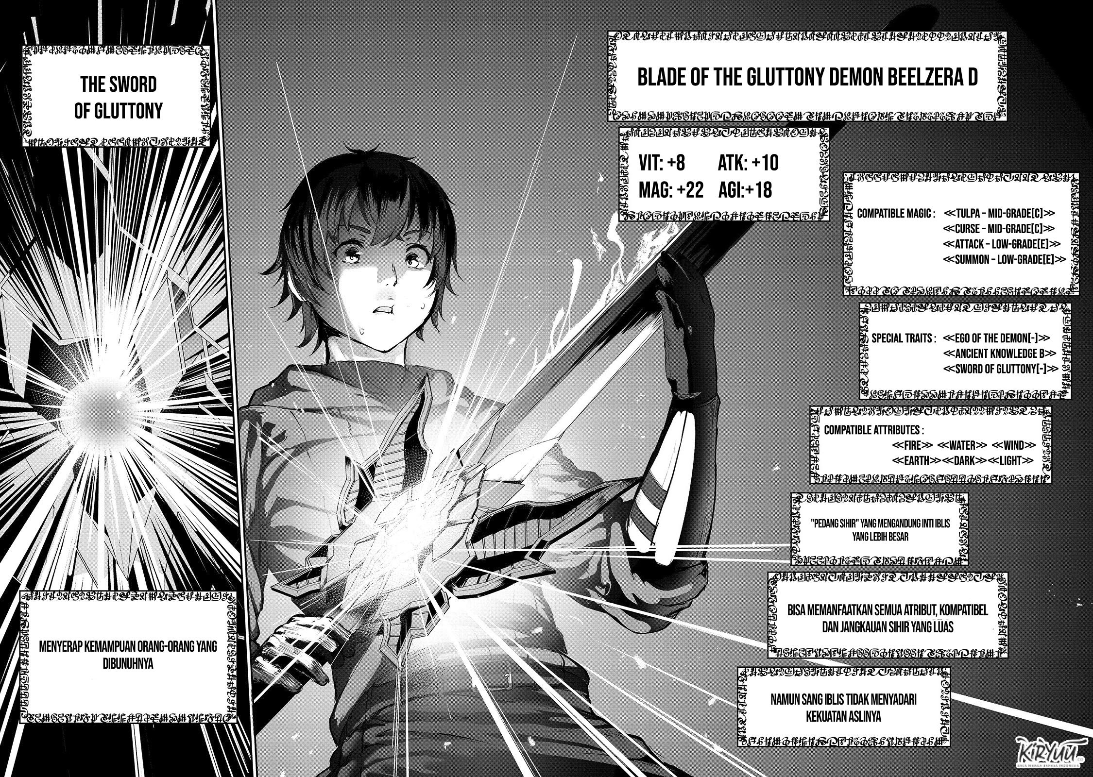 Boushoku-Hi no Ken Chapter 5 - Halaman 29