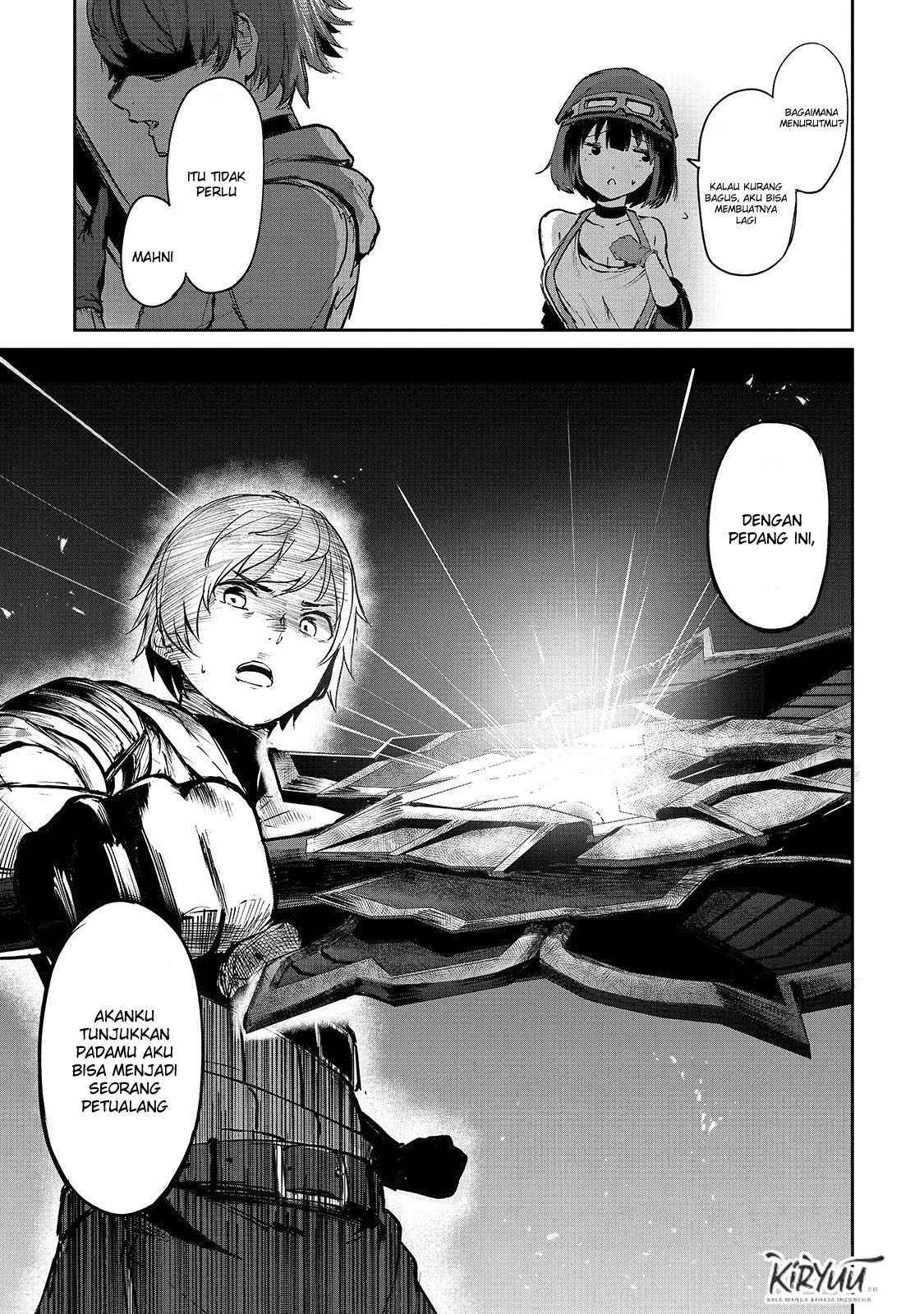 Boushoku-Hi no Ken Chapter 5 - Halaman 30