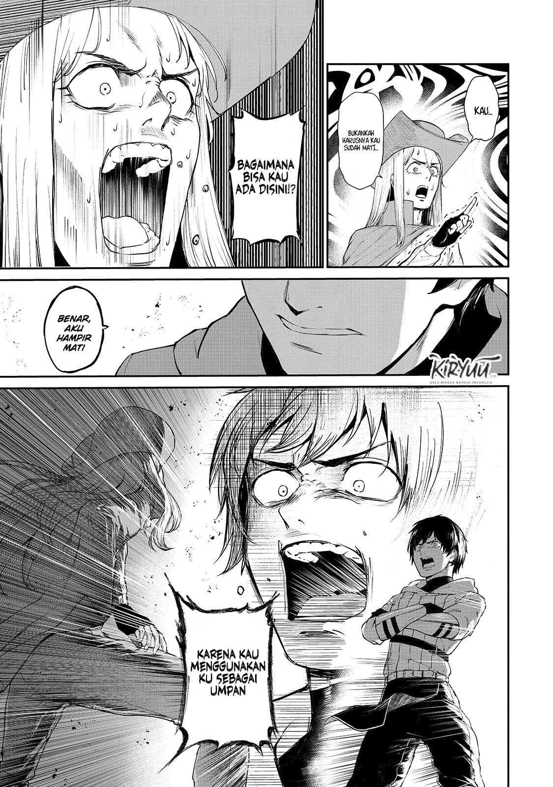 Boushoku-Hi no Ken Chapter 5 - Halaman 4