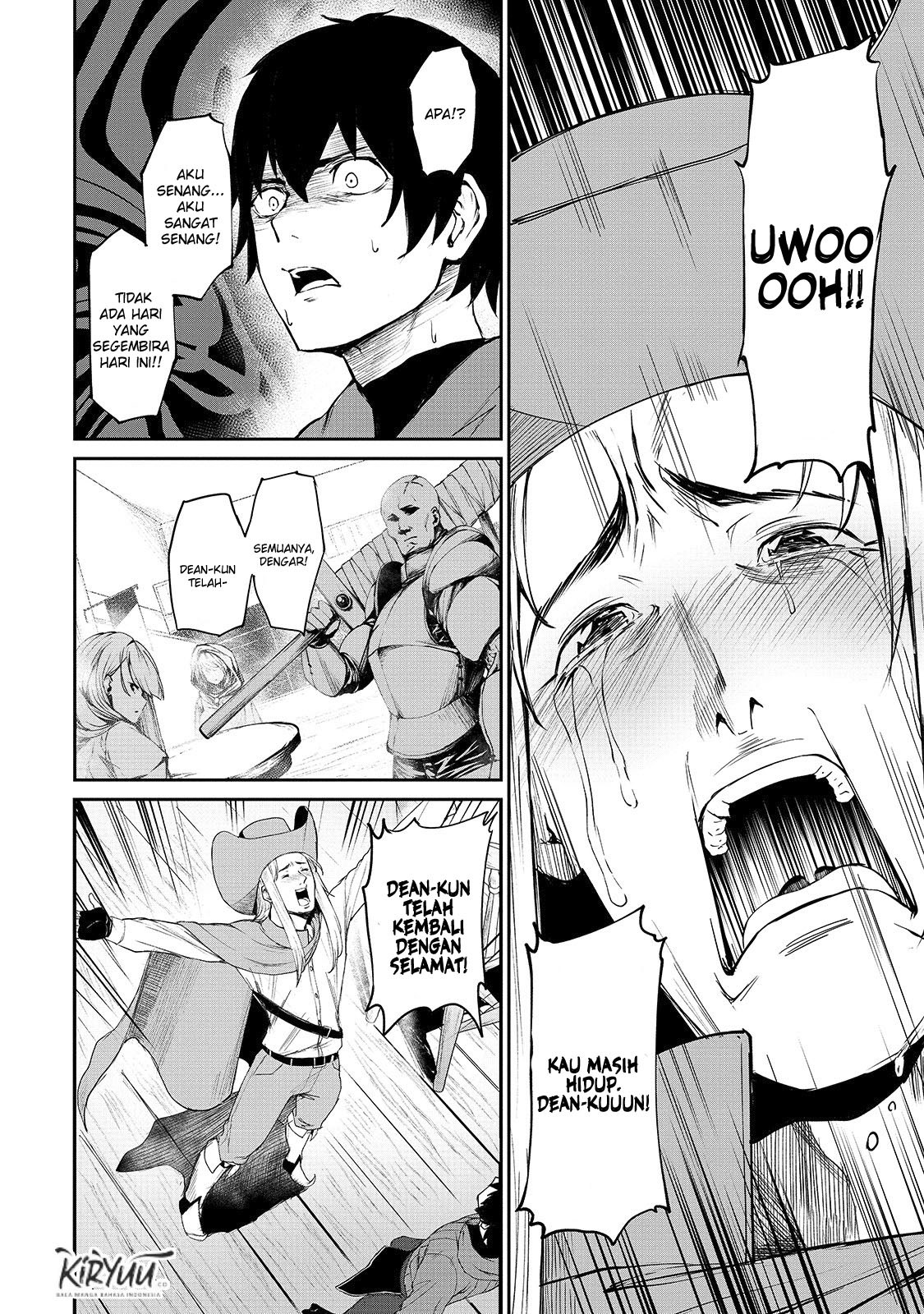 Boushoku-Hi no Ken Chapter 5 - Halaman 7