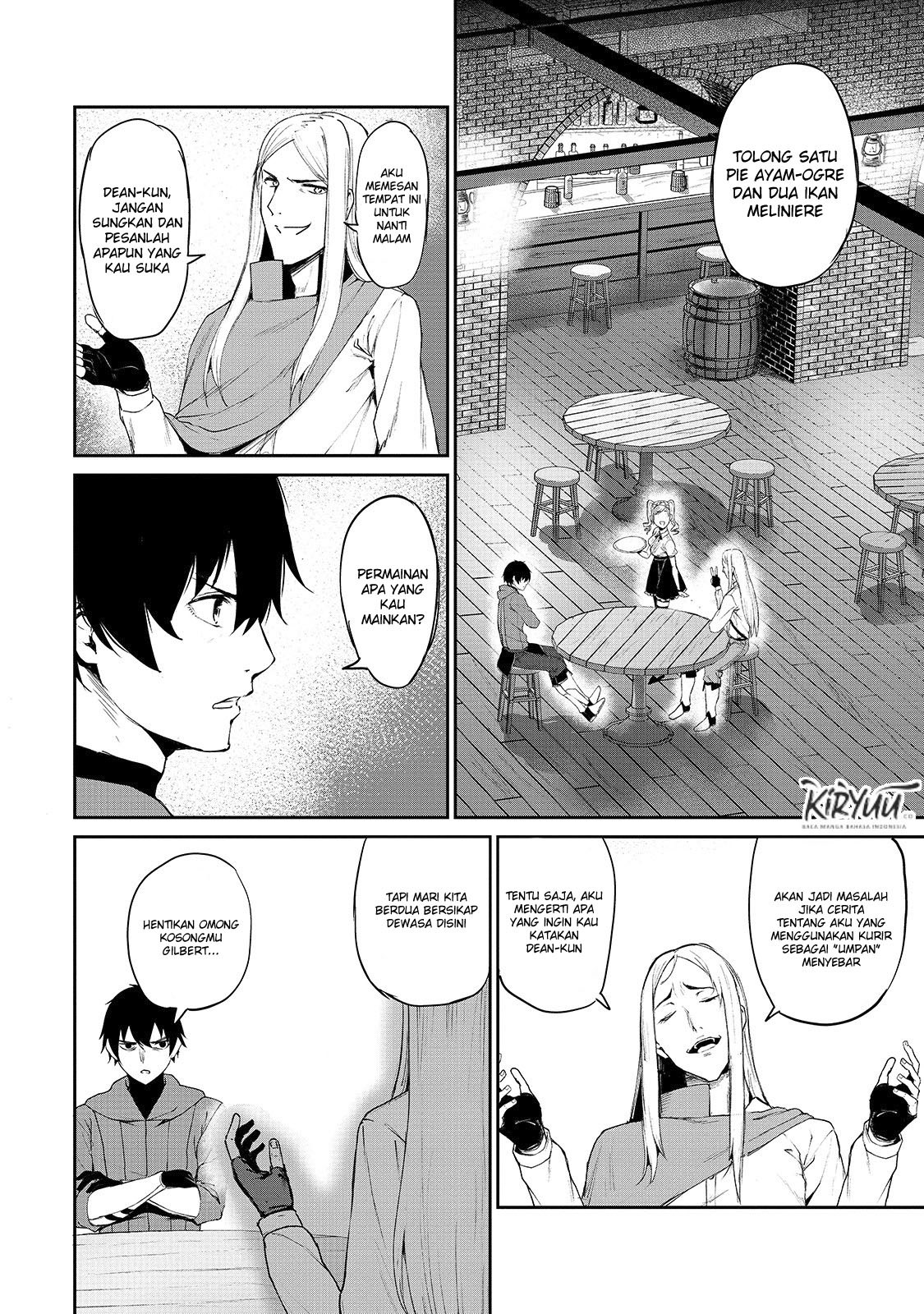 Boushoku-Hi no Ken Chapter 5 - Halaman 9