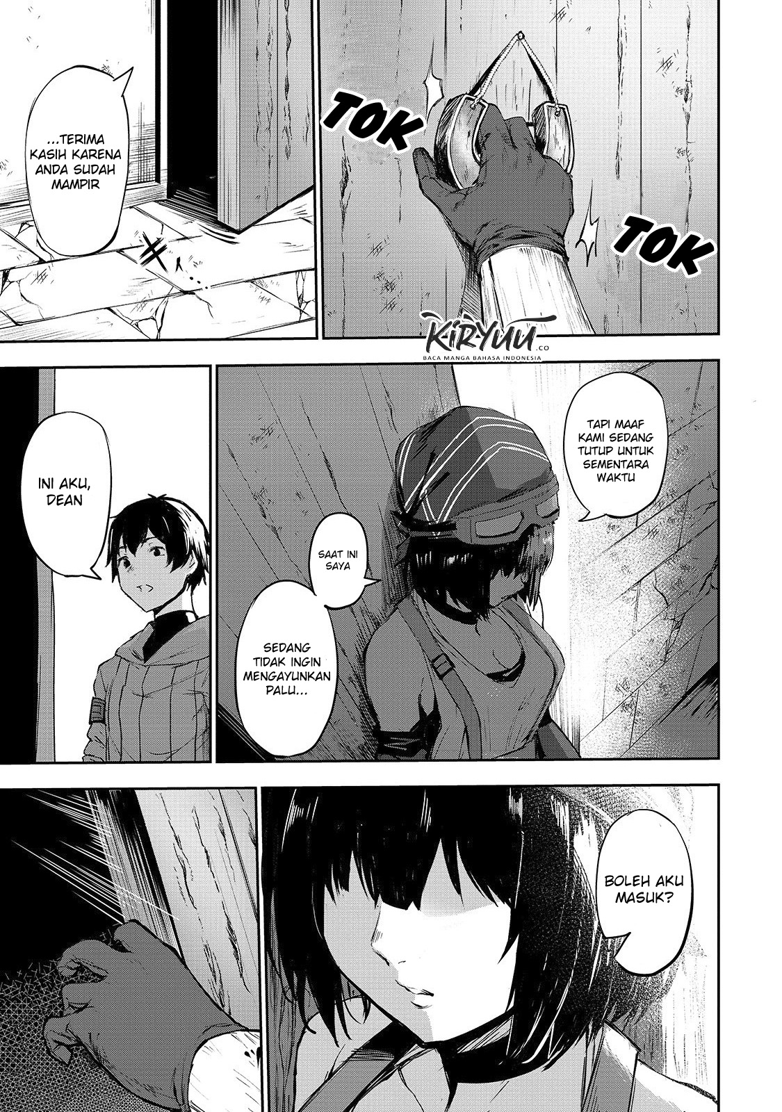 Boushoku-Hi no Ken Chapter 4 - Halaman 10