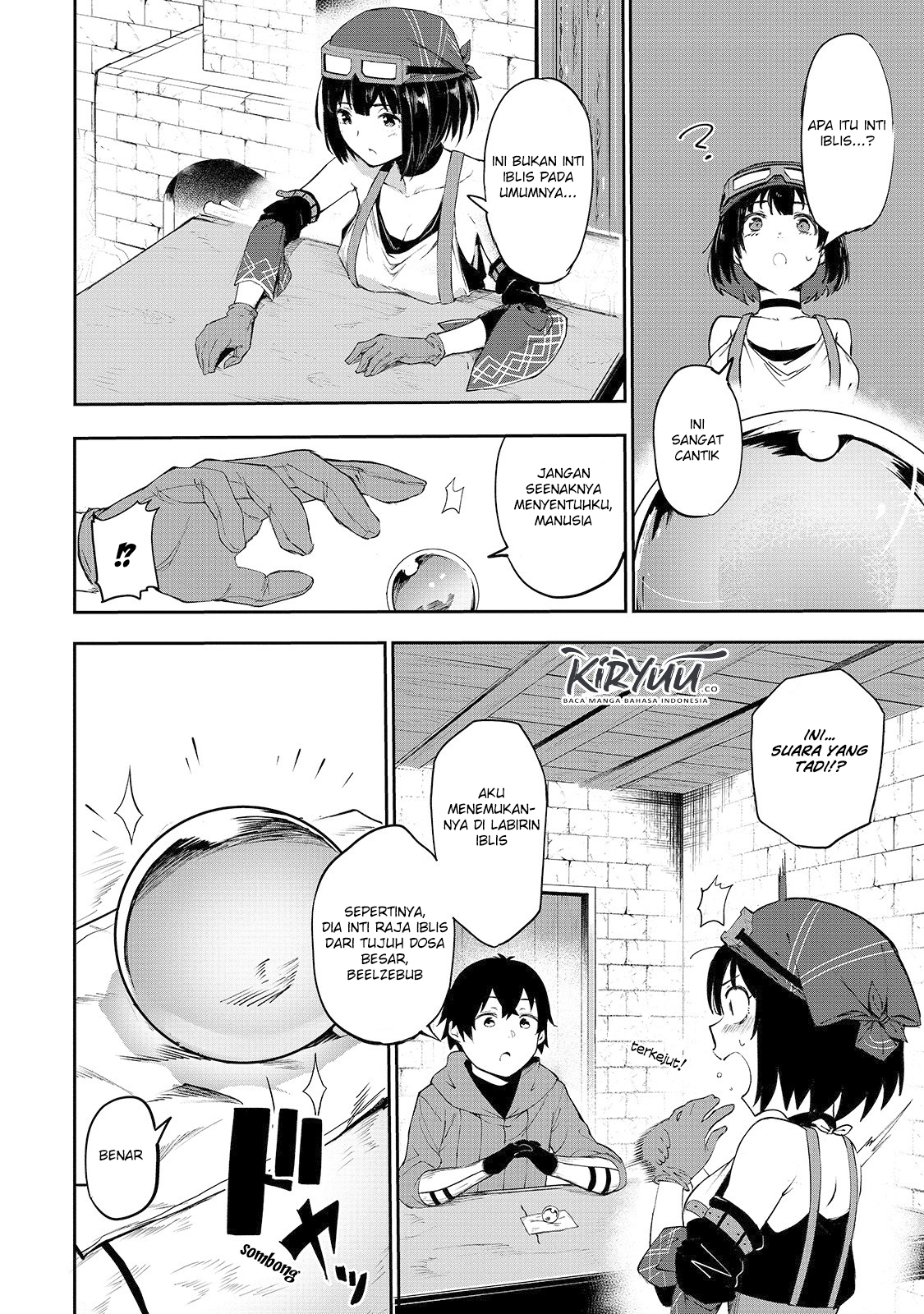 Boushoku-Hi no Ken Chapter 4 - Halaman 18
