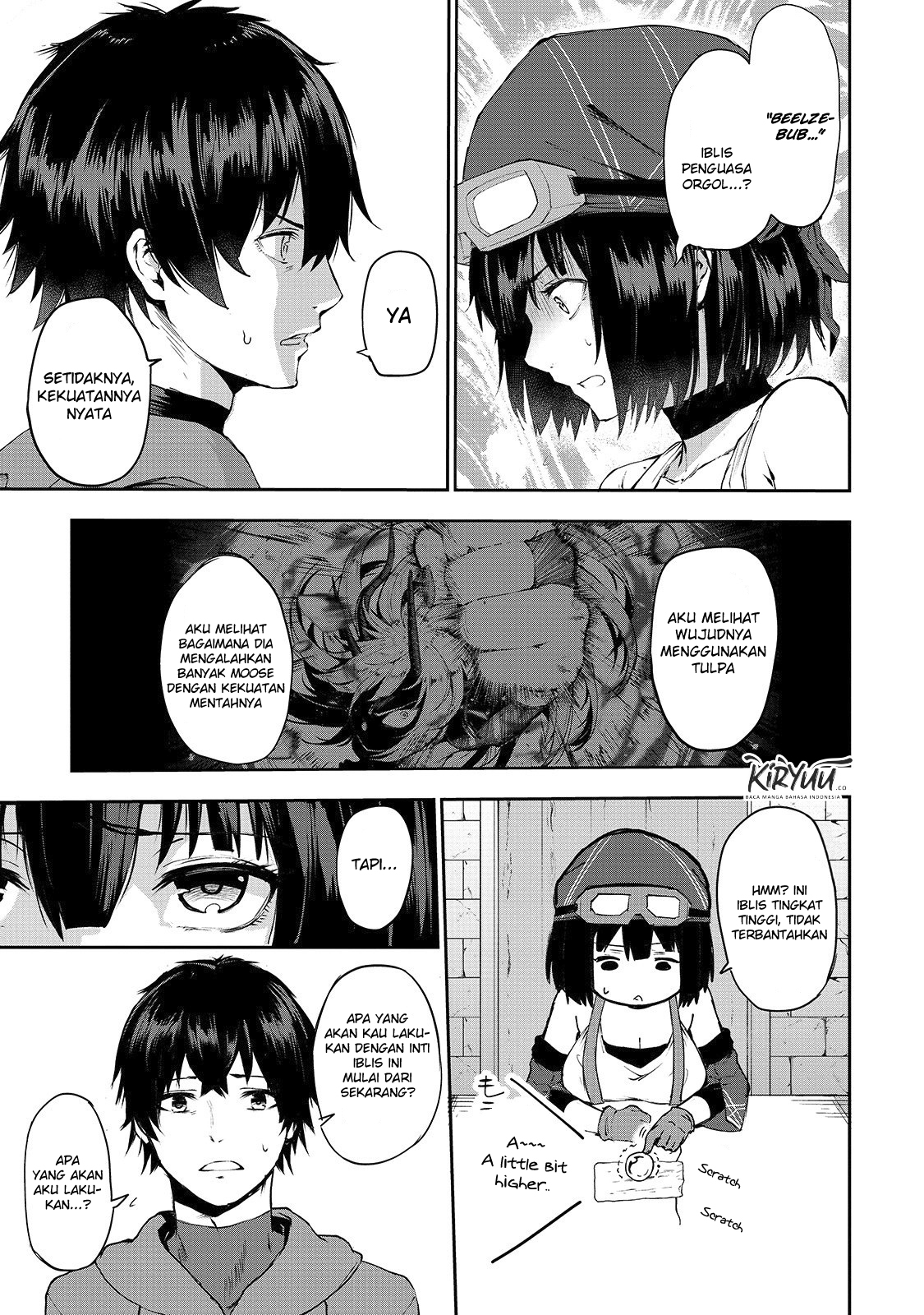 Boushoku-Hi no Ken Chapter 4 - Halaman 19