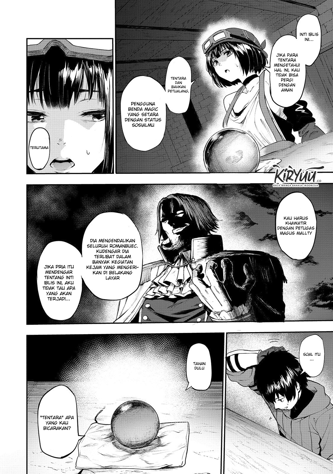 Boushoku-Hi no Ken Chapter 4 - Halaman 20