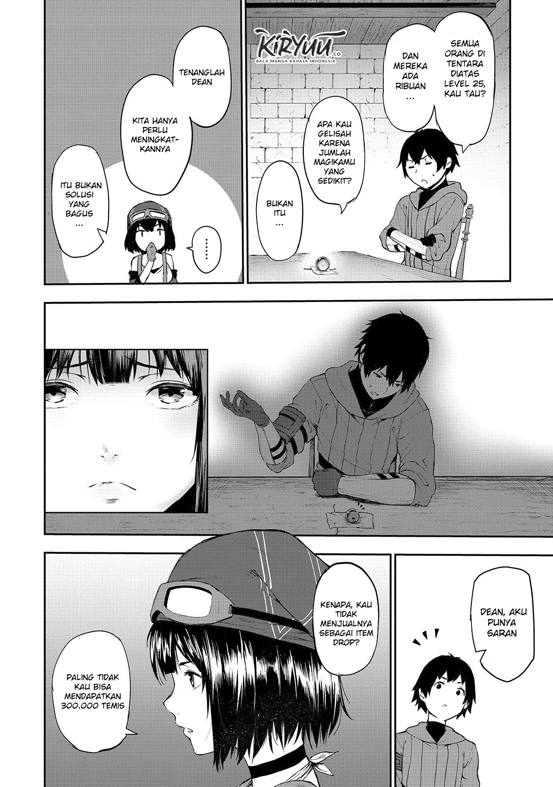 Boushoku-Hi no Ken Chapter 4 - Halaman 22