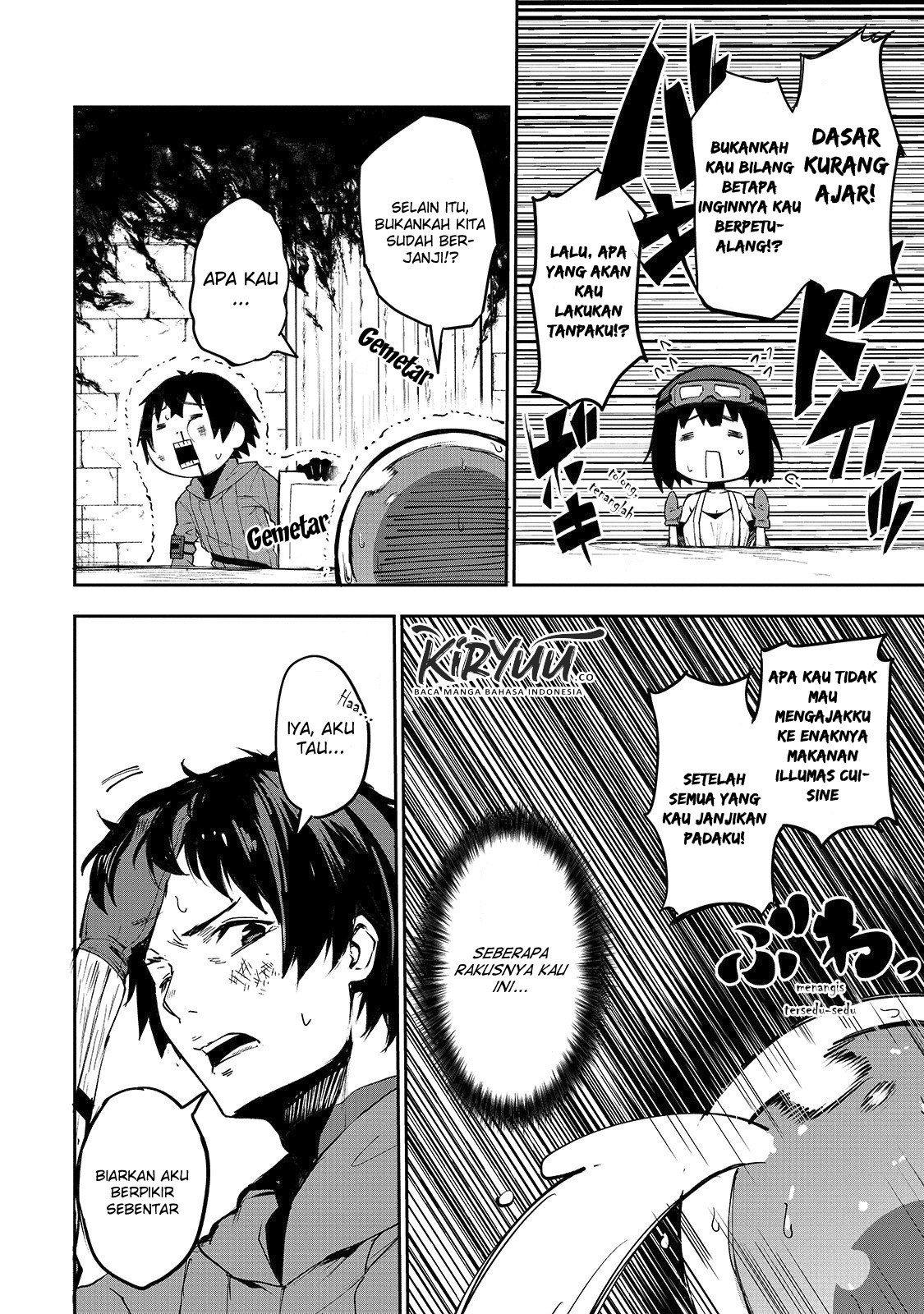 Boushoku-Hi no Ken Chapter 4 - Halaman 24