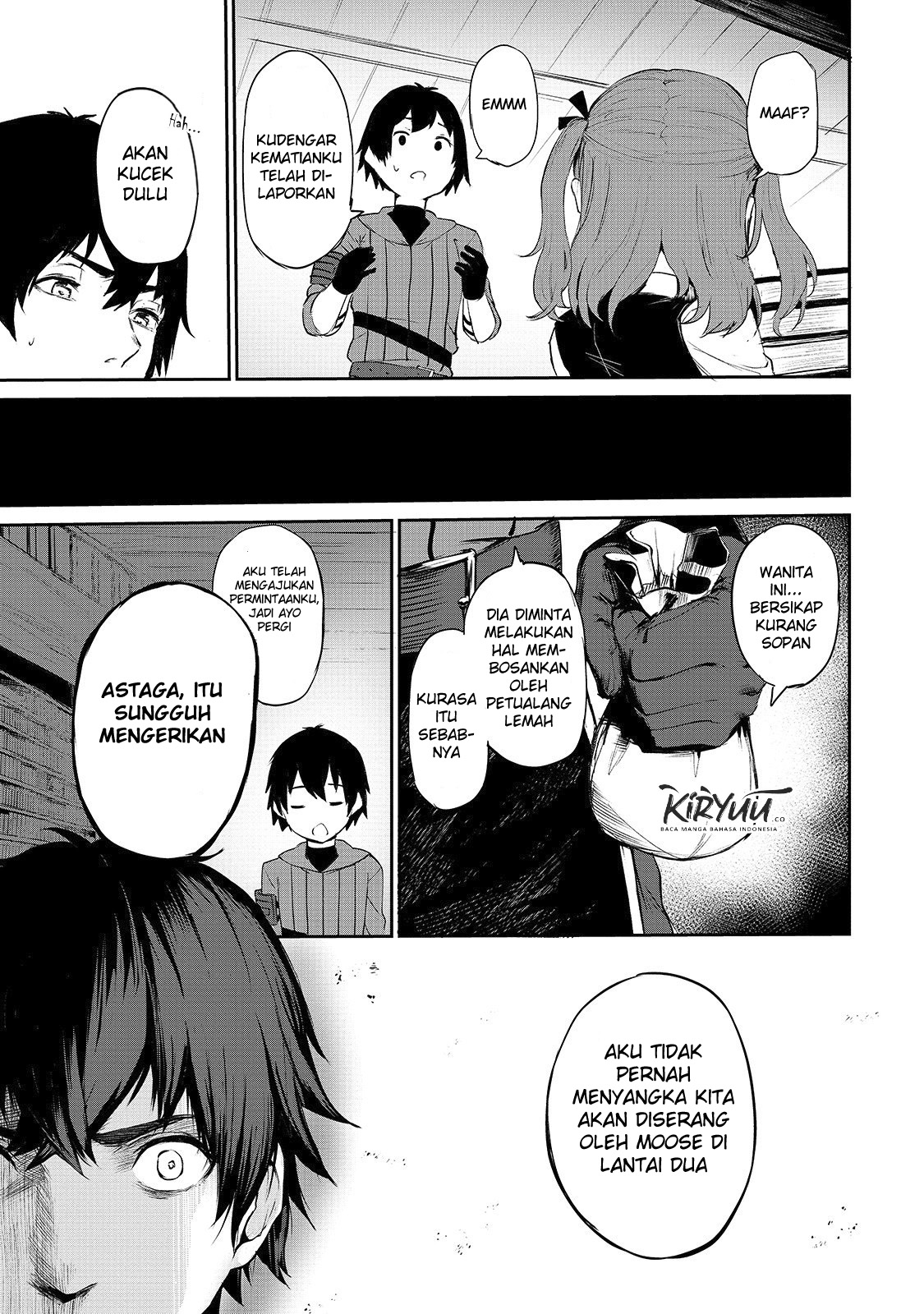 Boushoku-Hi no Ken Chapter 4 - Halaman 27