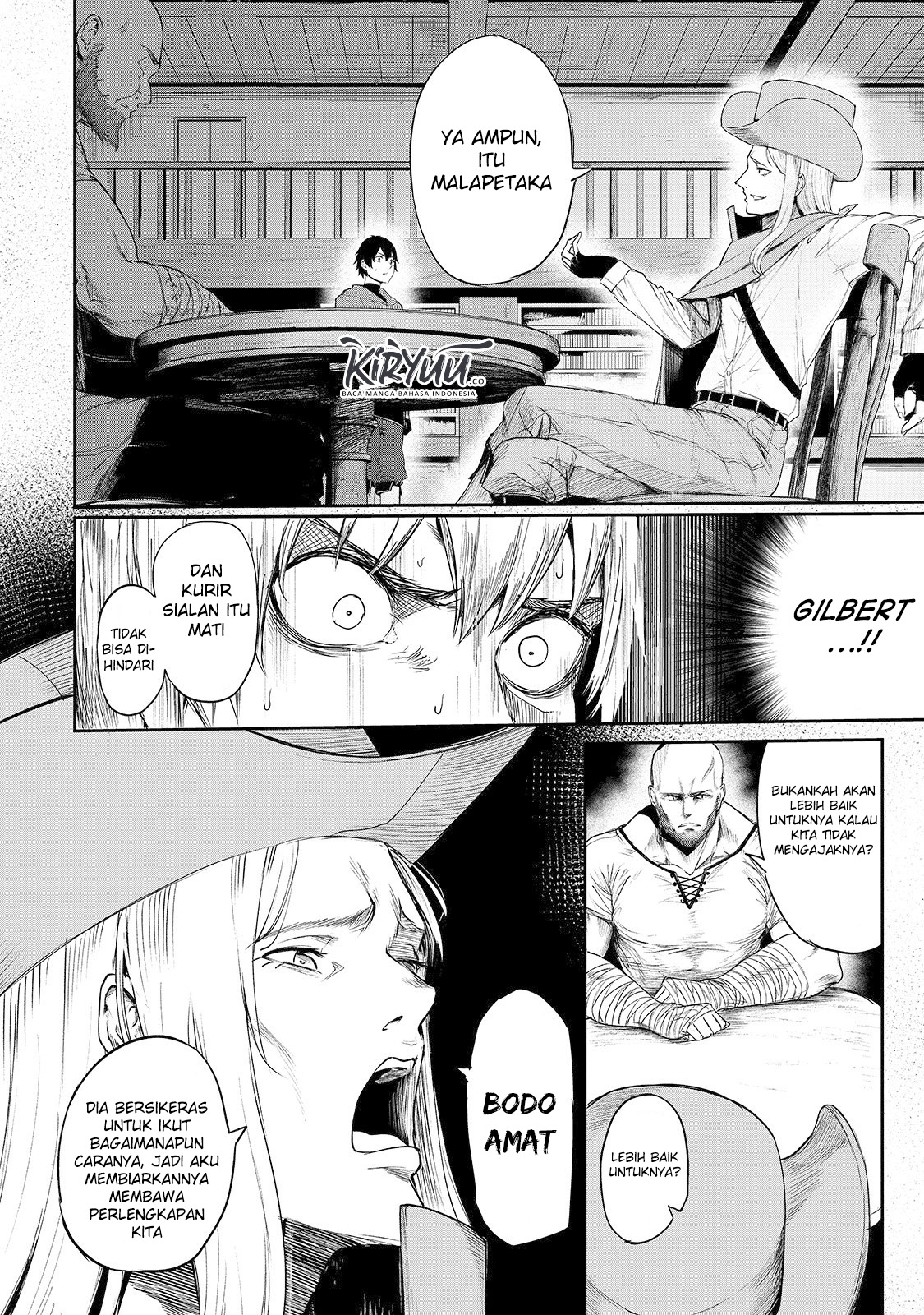 Boushoku-Hi no Ken Chapter 4 - Halaman 28