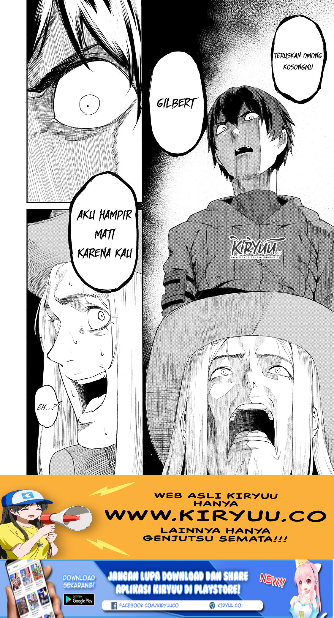 Boushoku-Hi no Ken Chapter 4 - Halaman 30