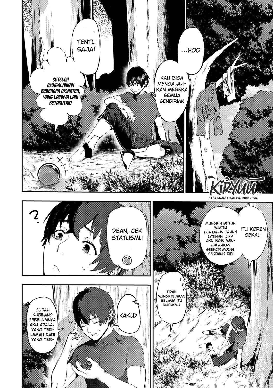 Boushoku-Hi no Ken Chapter 4 - Halaman 5