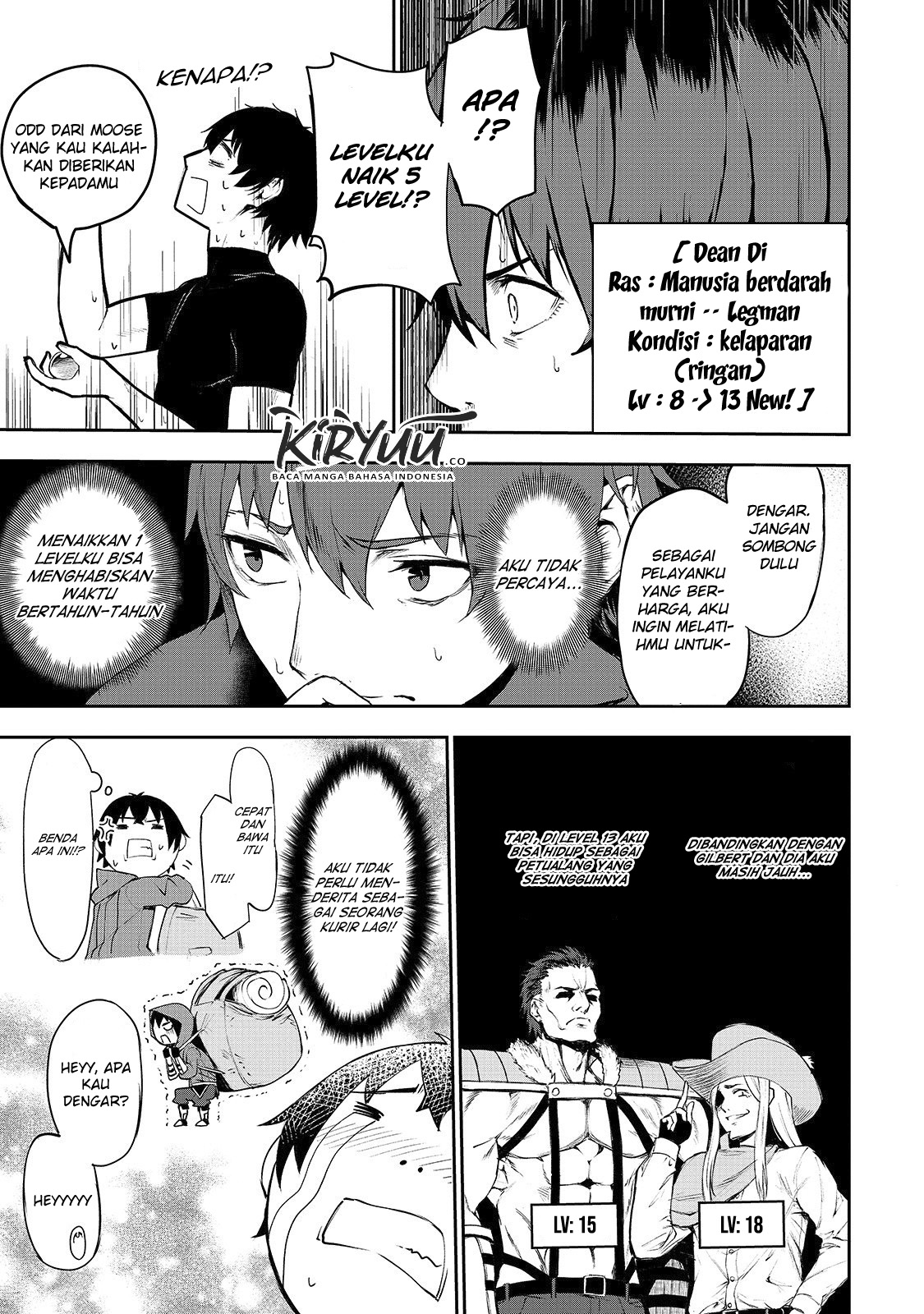 Boushoku-Hi no Ken Chapter 4 - Halaman 6