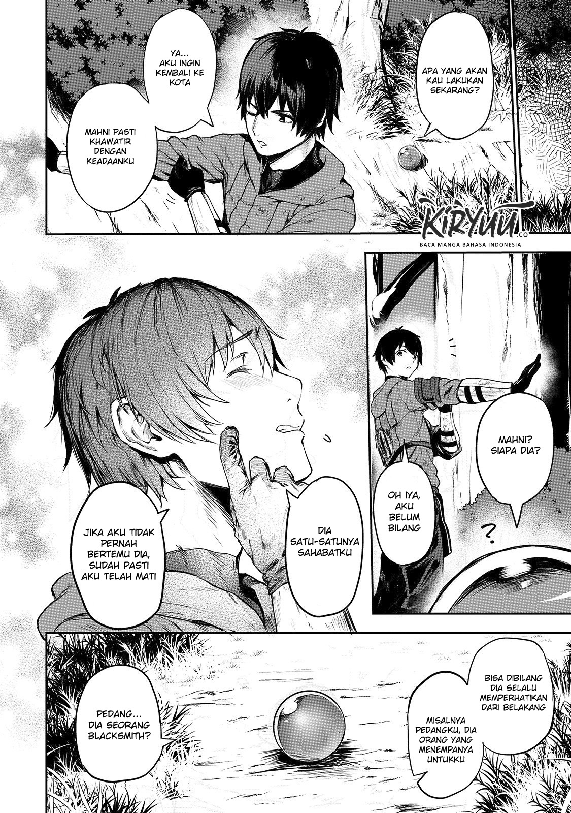 Boushoku-Hi no Ken Chapter 4 - Halaman 7