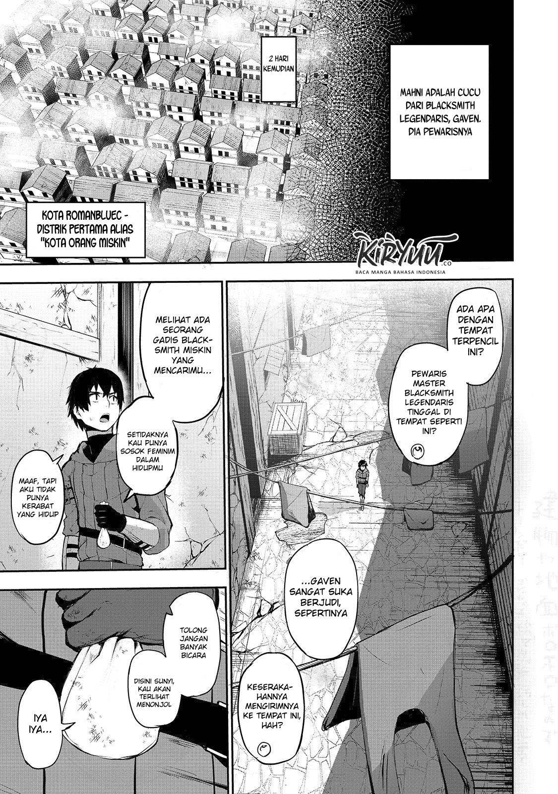 Boushoku-Hi no Ken Chapter 4 - Halaman 8