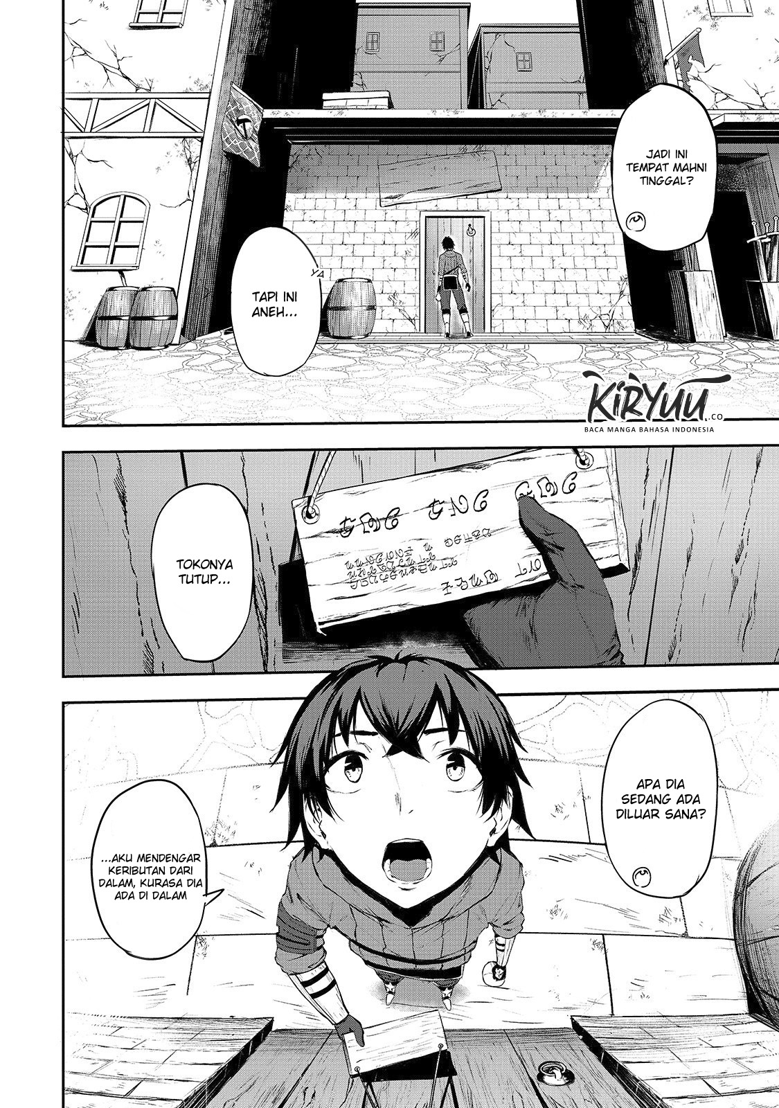 Boushoku-Hi no Ken Chapter 4 - Halaman 9