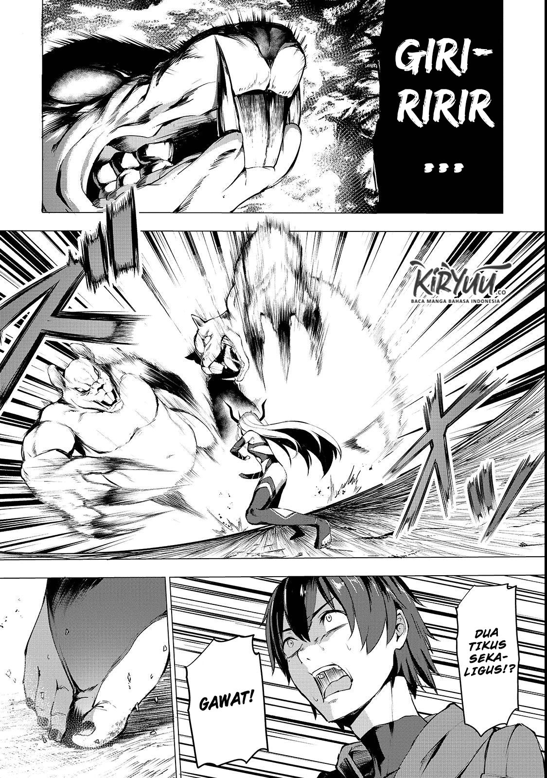 Boushoku-Hi no Ken Chapter 3 - Halaman 13