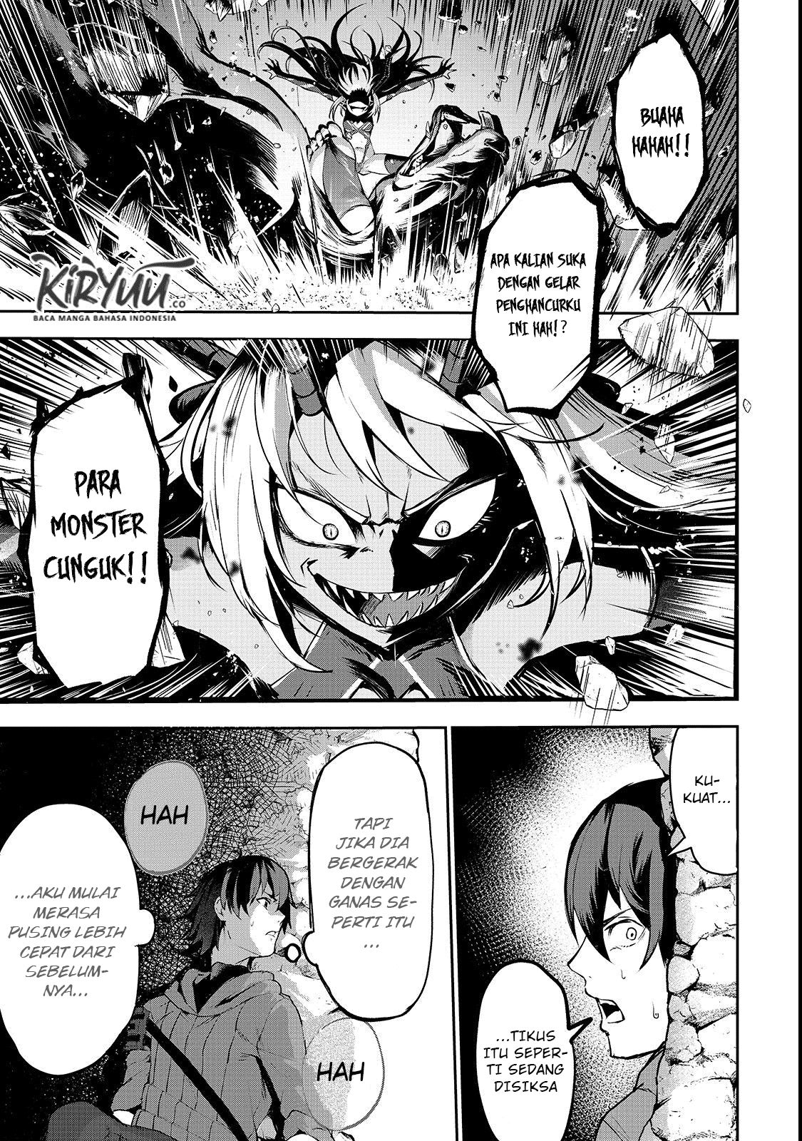 Boushoku-Hi no Ken Chapter 3 - Halaman 20