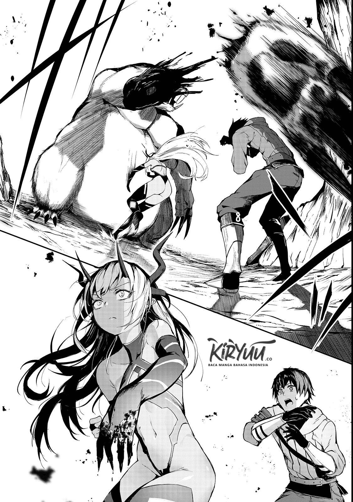 Boushoku-Hi no Ken Chapter 3 - Halaman 23