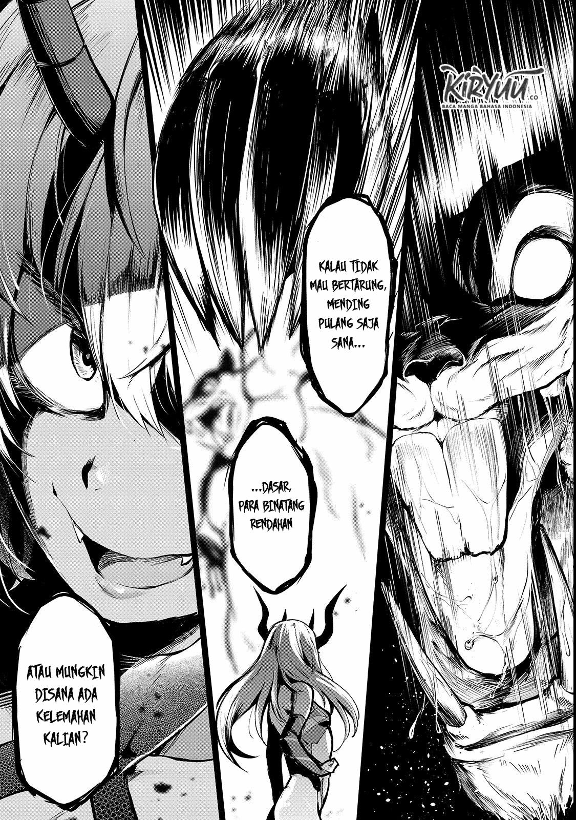 Boushoku-Hi no Ken Chapter 3 - Halaman 26