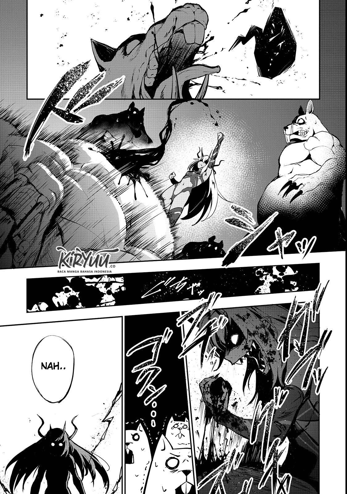 Boushoku-Hi no Ken Chapter 3 - Halaman 28