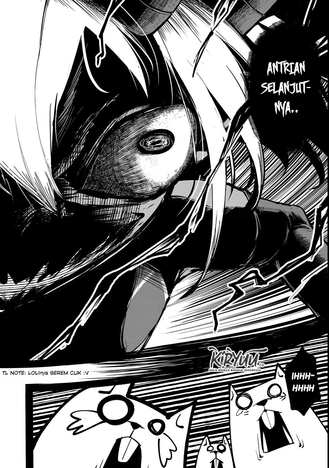 Boushoku-Hi no Ken Chapter 3 - Halaman 29